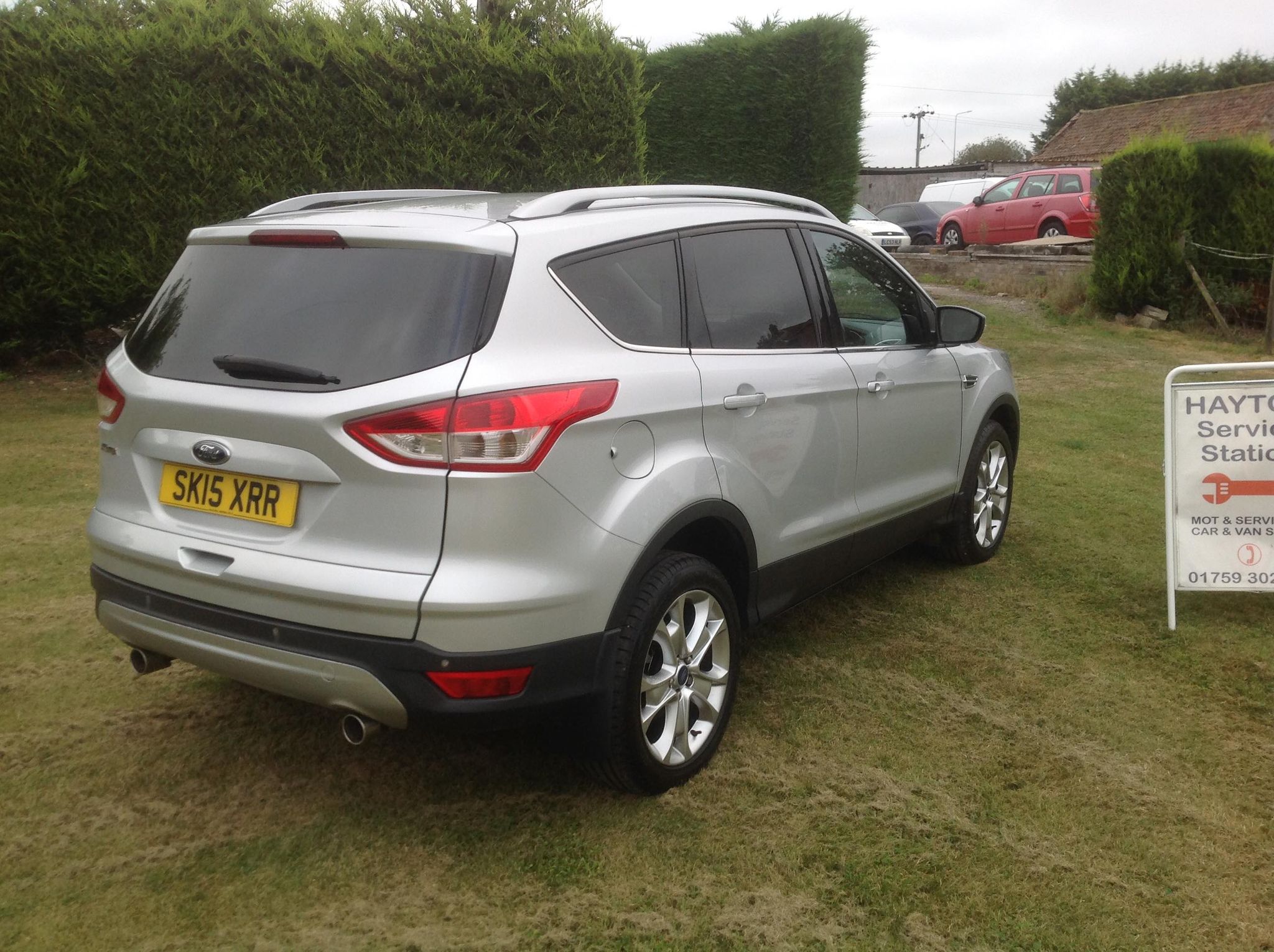 Ford Kuga SK15 XRR