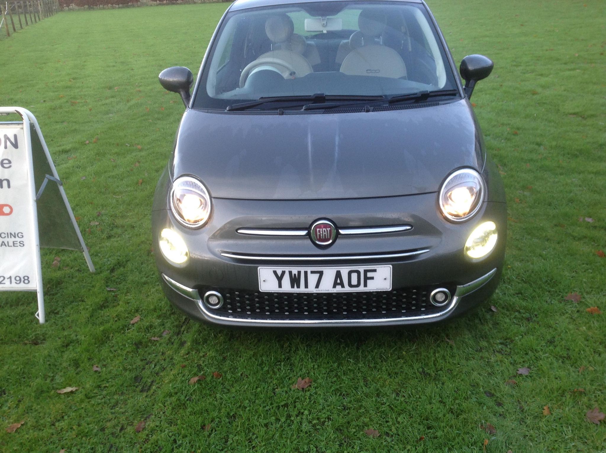 Fiat 500 YW17 AOF