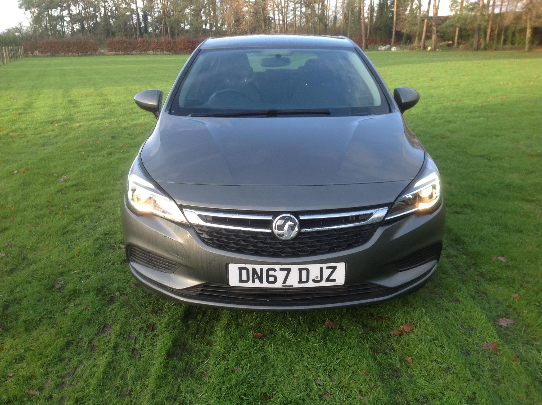 Vauxhall Astra DN67 DJZ