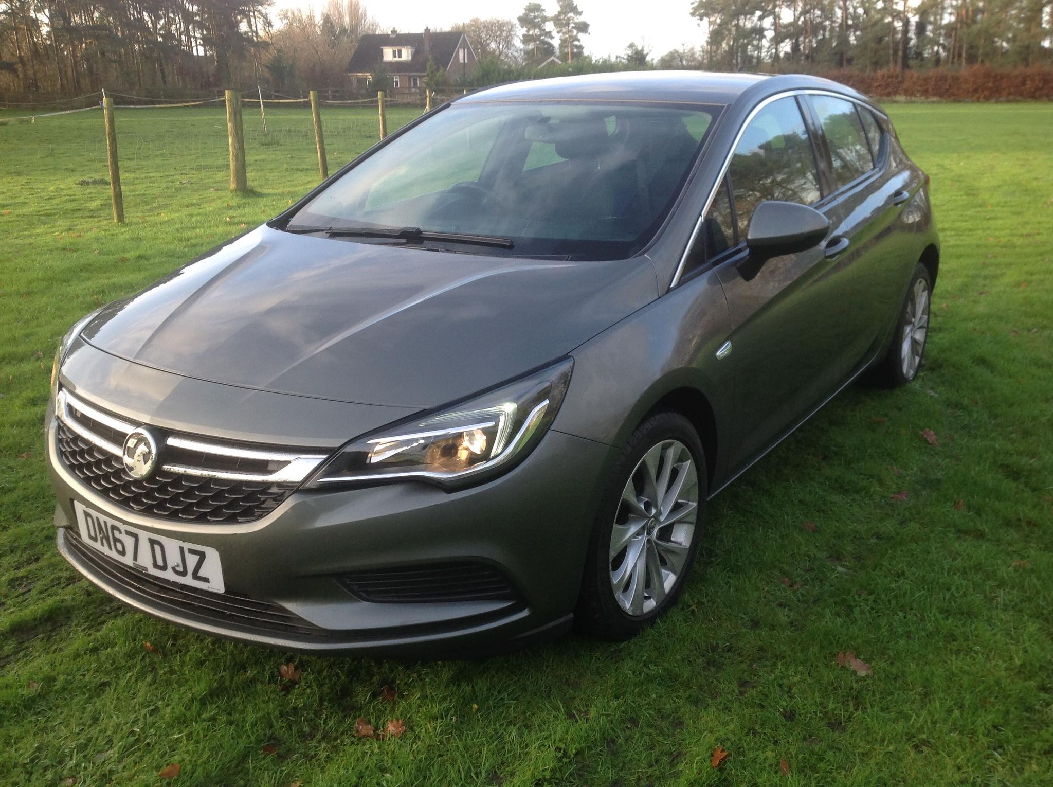 Vauxhall Astra DN67 DJZ