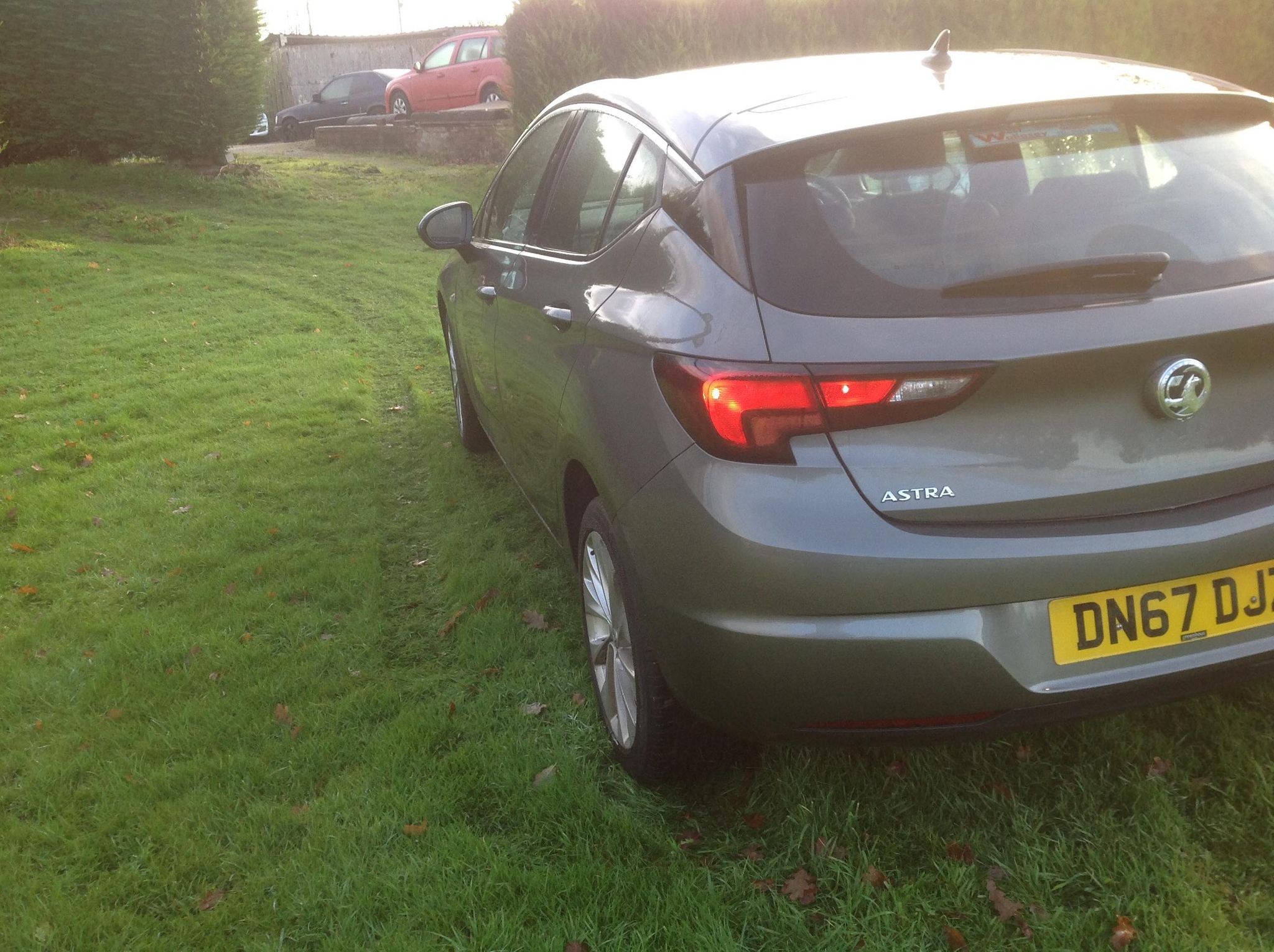 Vauxhall Astra DN67 DJZ