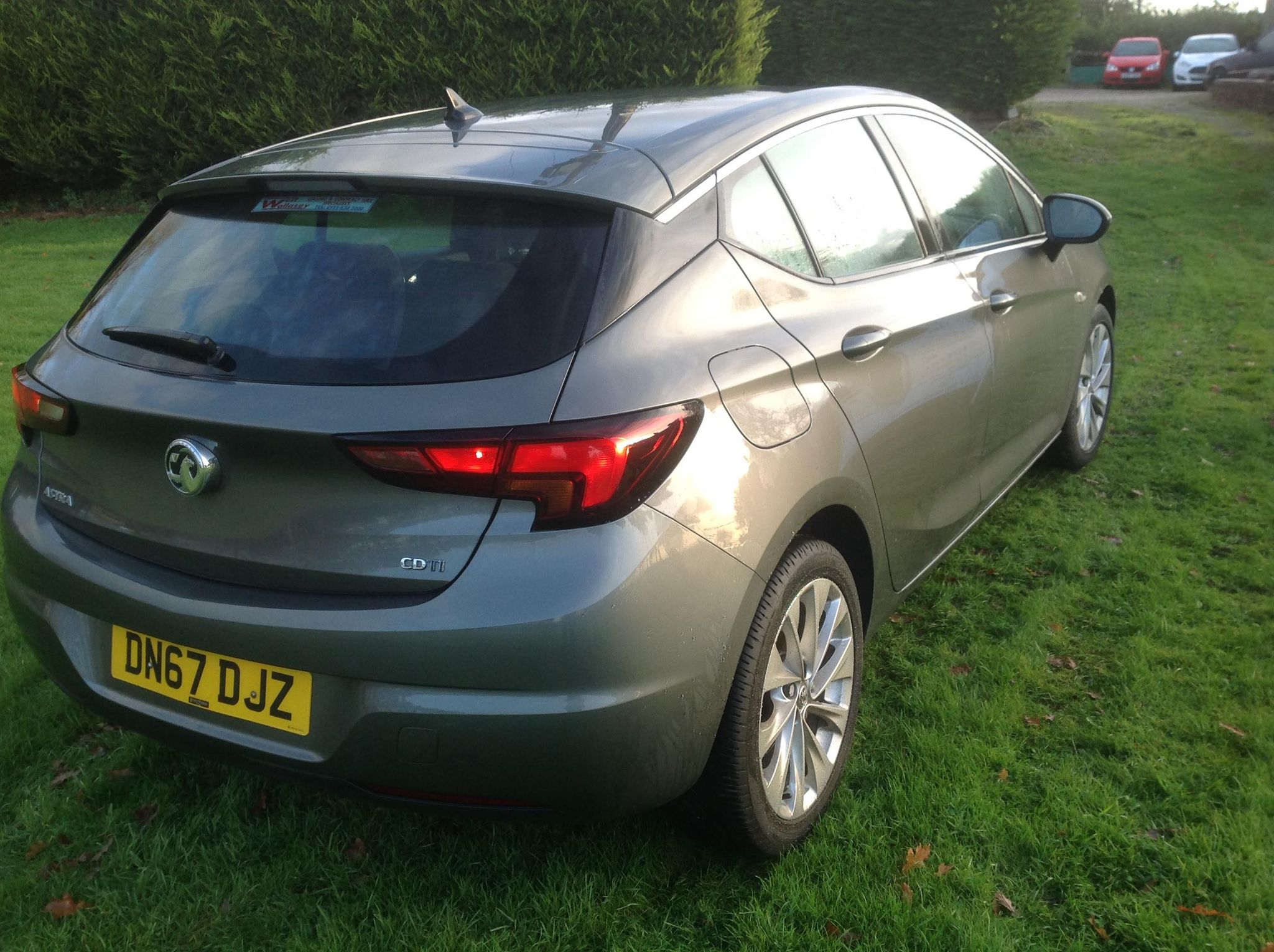 Vauxhall Astra DN67 DJZ