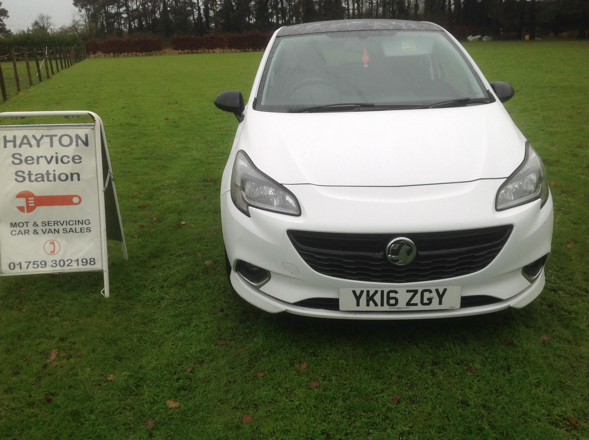 Vauxhall Corsa YK16ZGY