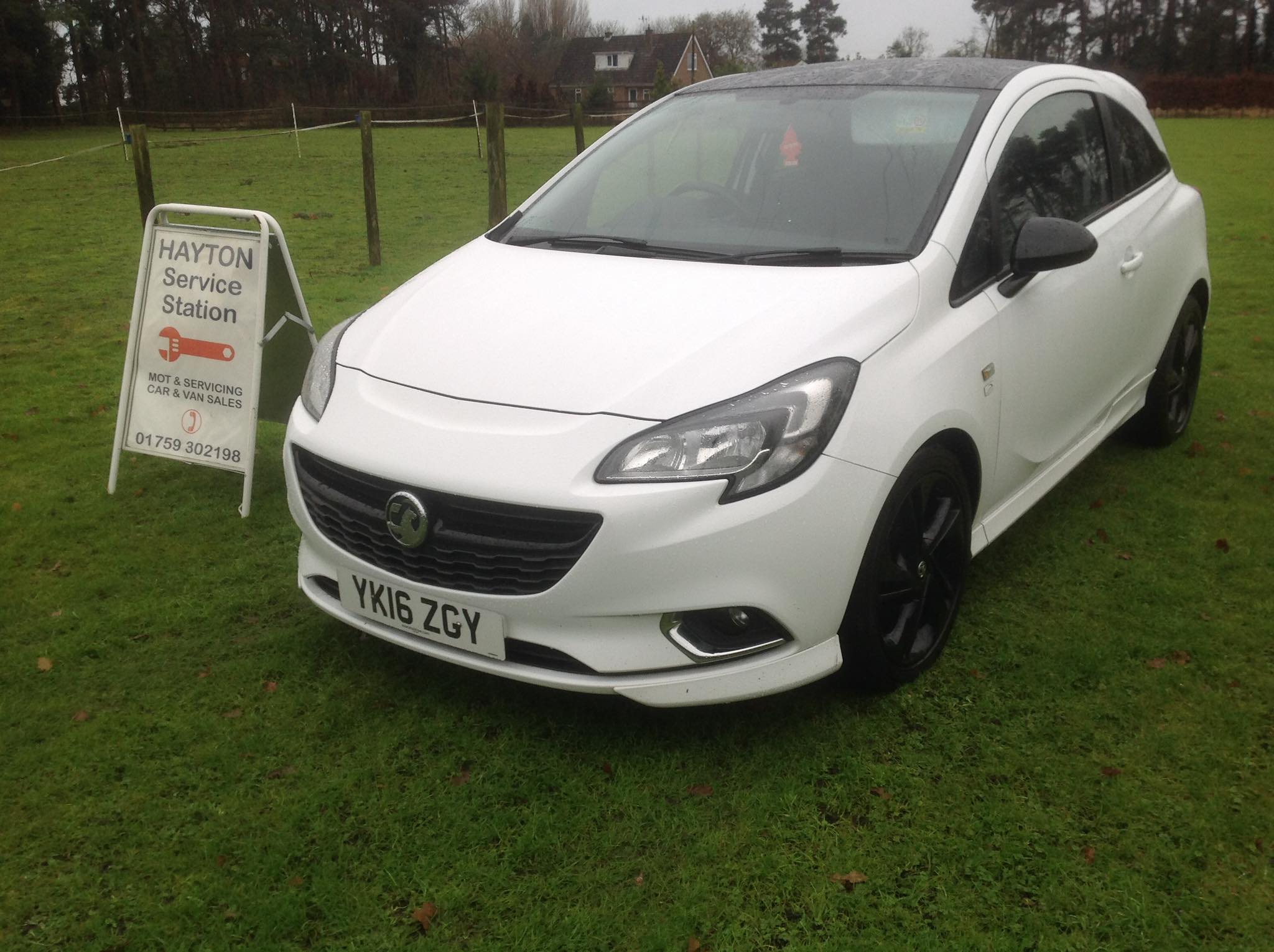 Vauxhall Corsa YK16ZGY