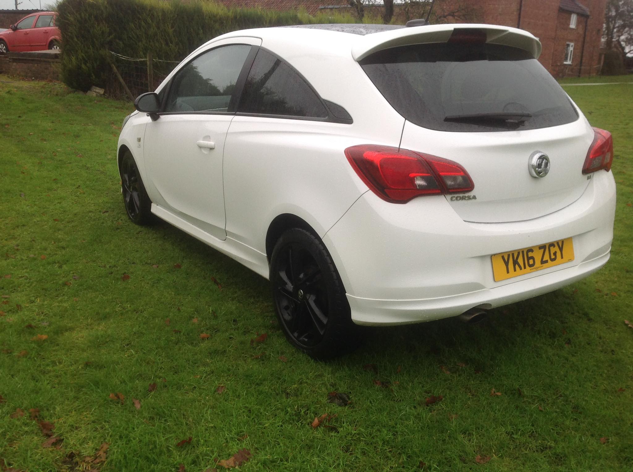 Vauxhall Corsa YK16ZGY