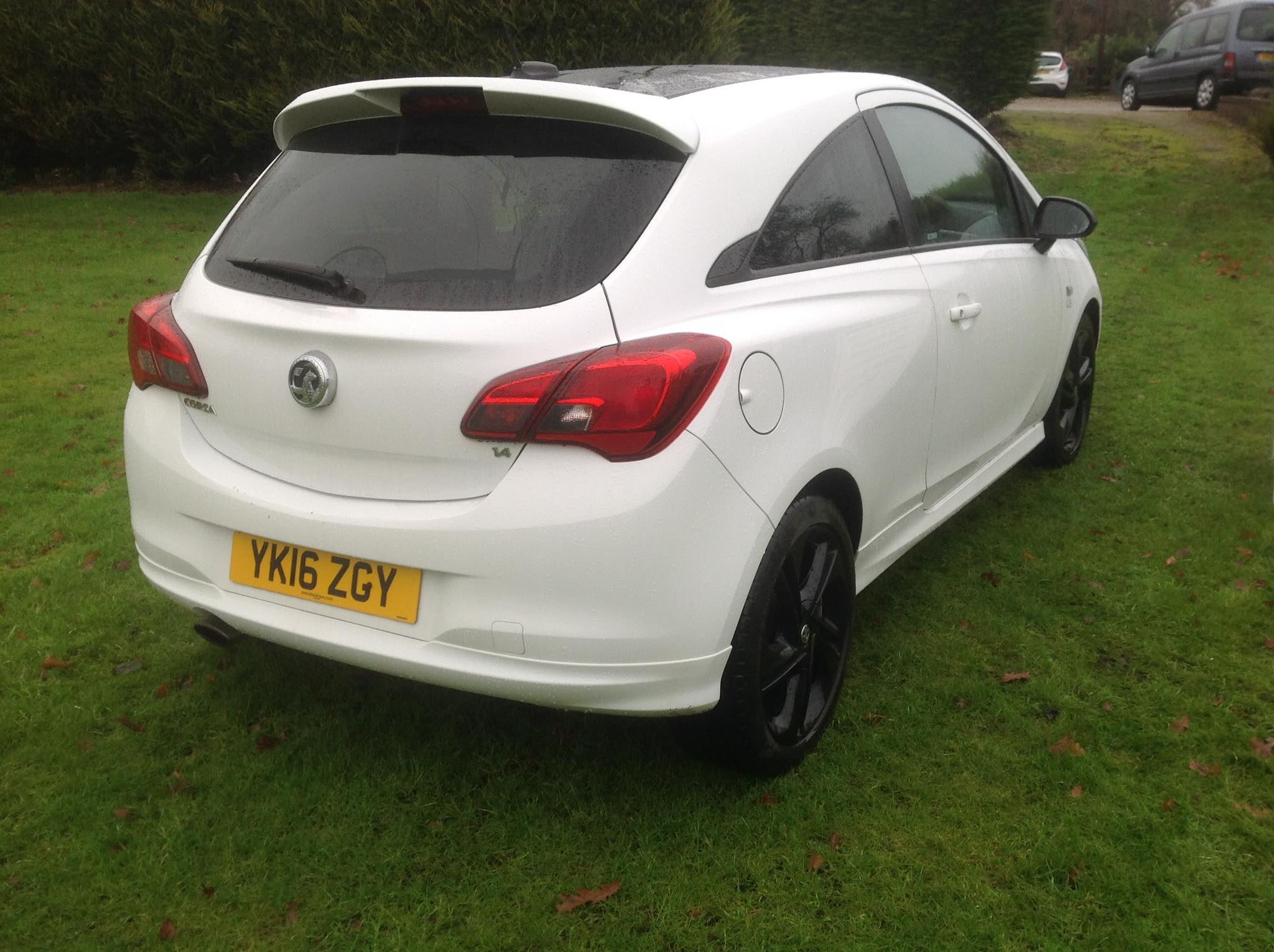 Vauxhall Corsa YK16ZGY