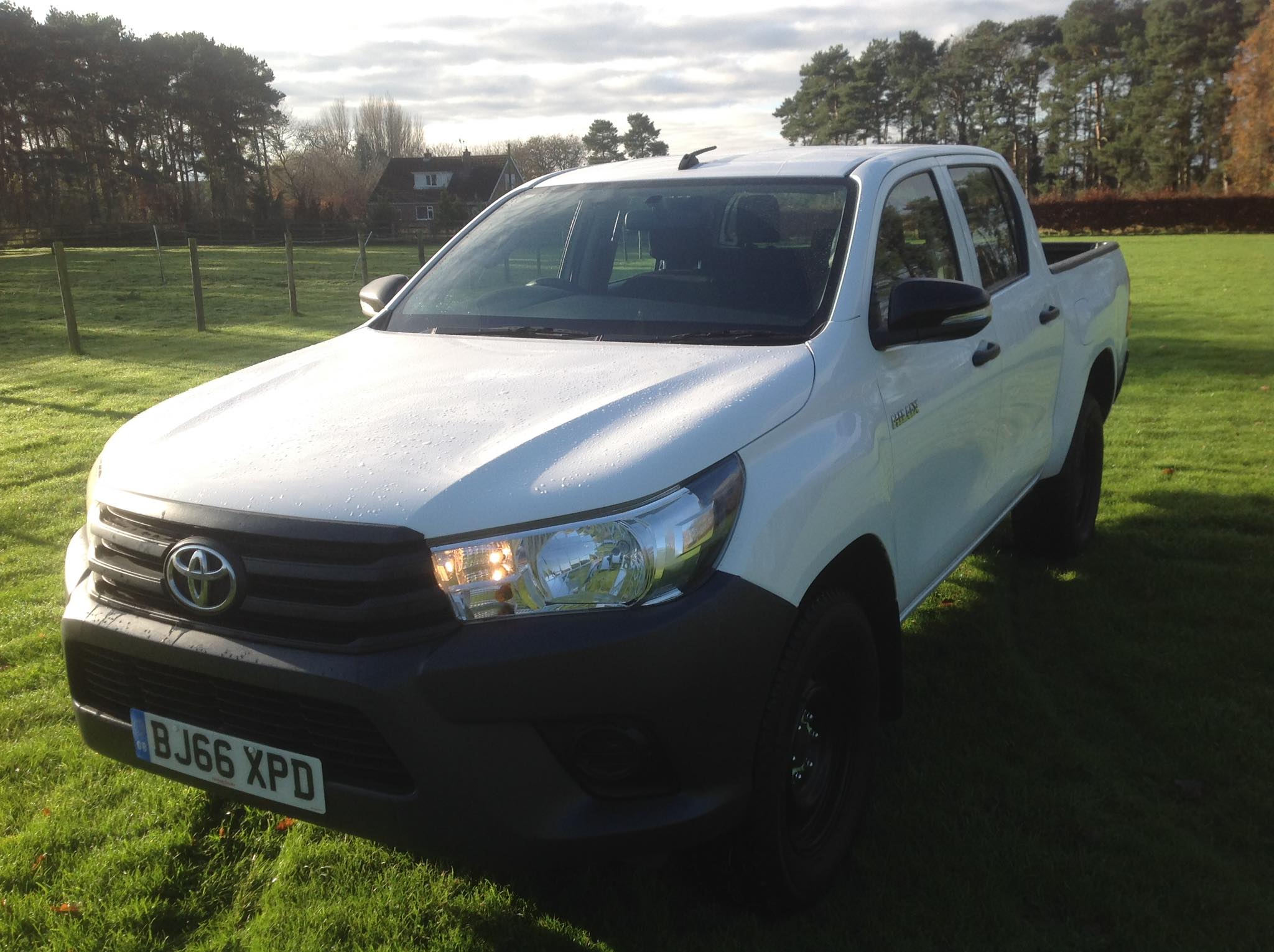 Toyota Hilux BJ66XPD