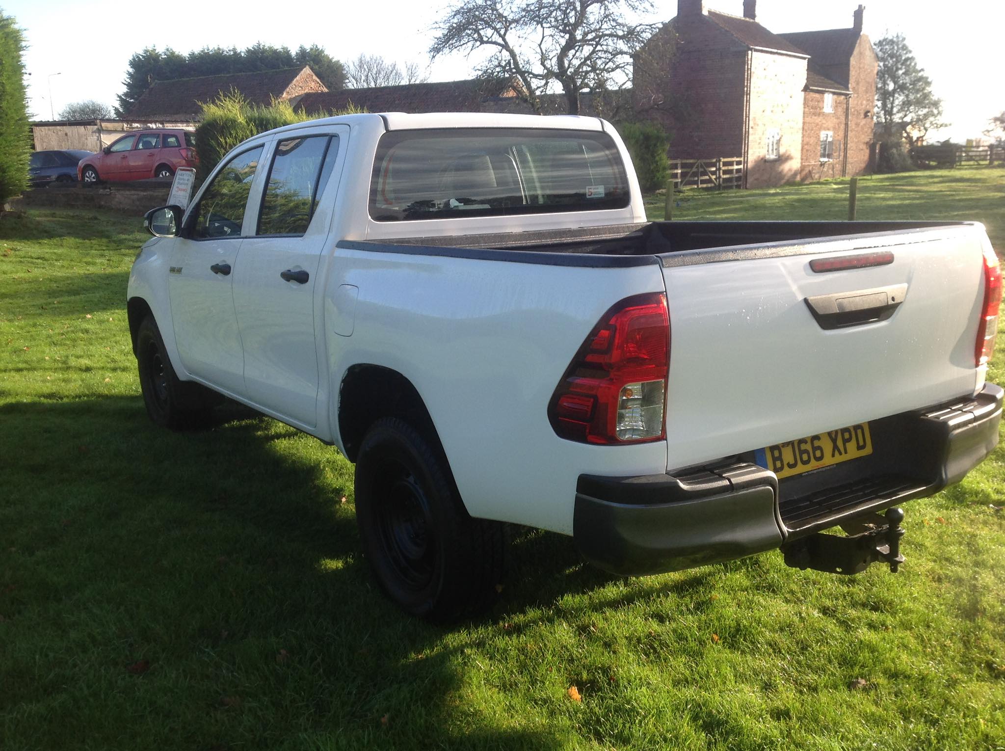 Toyota Hilux BJ66XPD