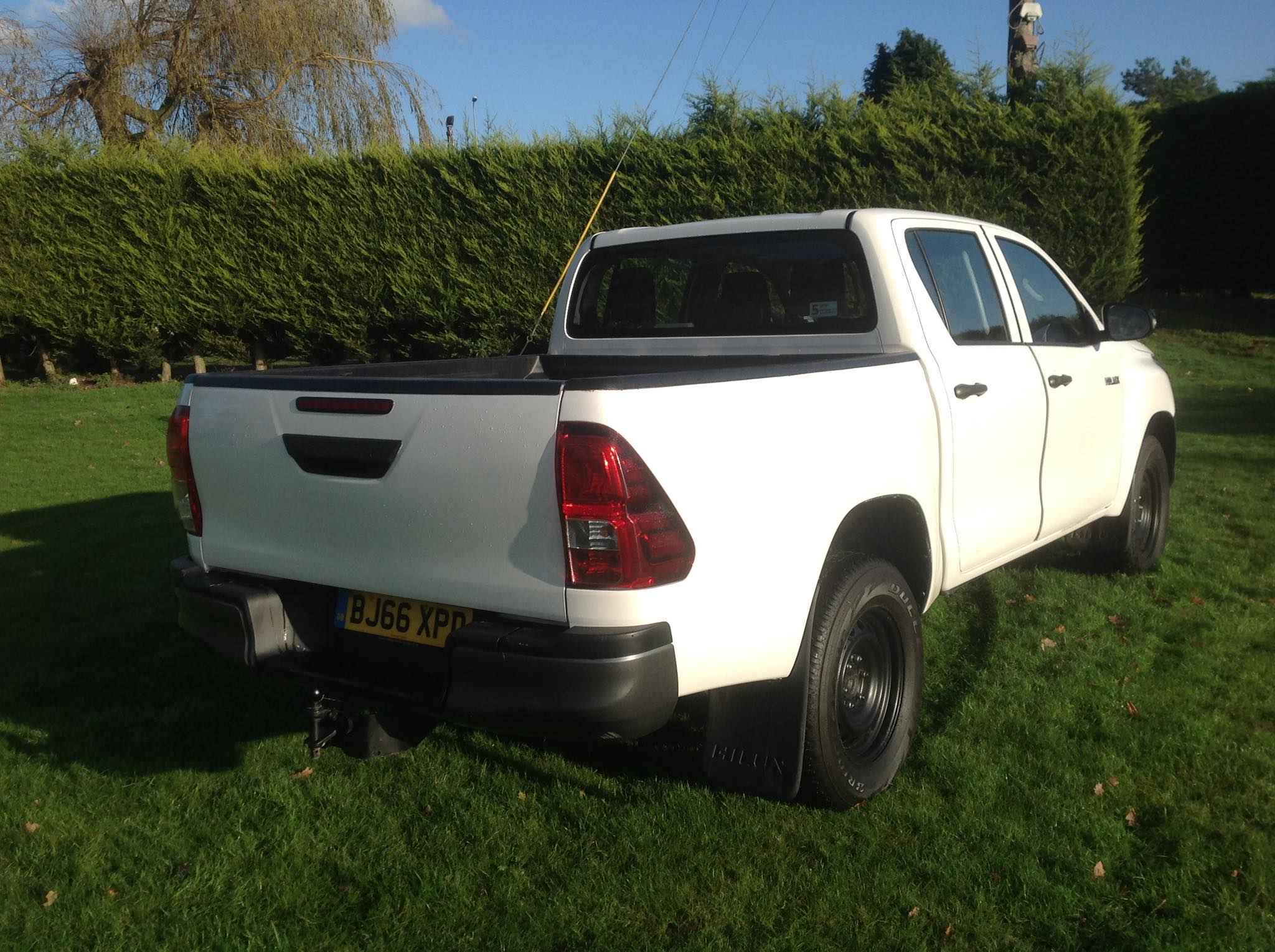 Toyota Hilux BJ66XPD