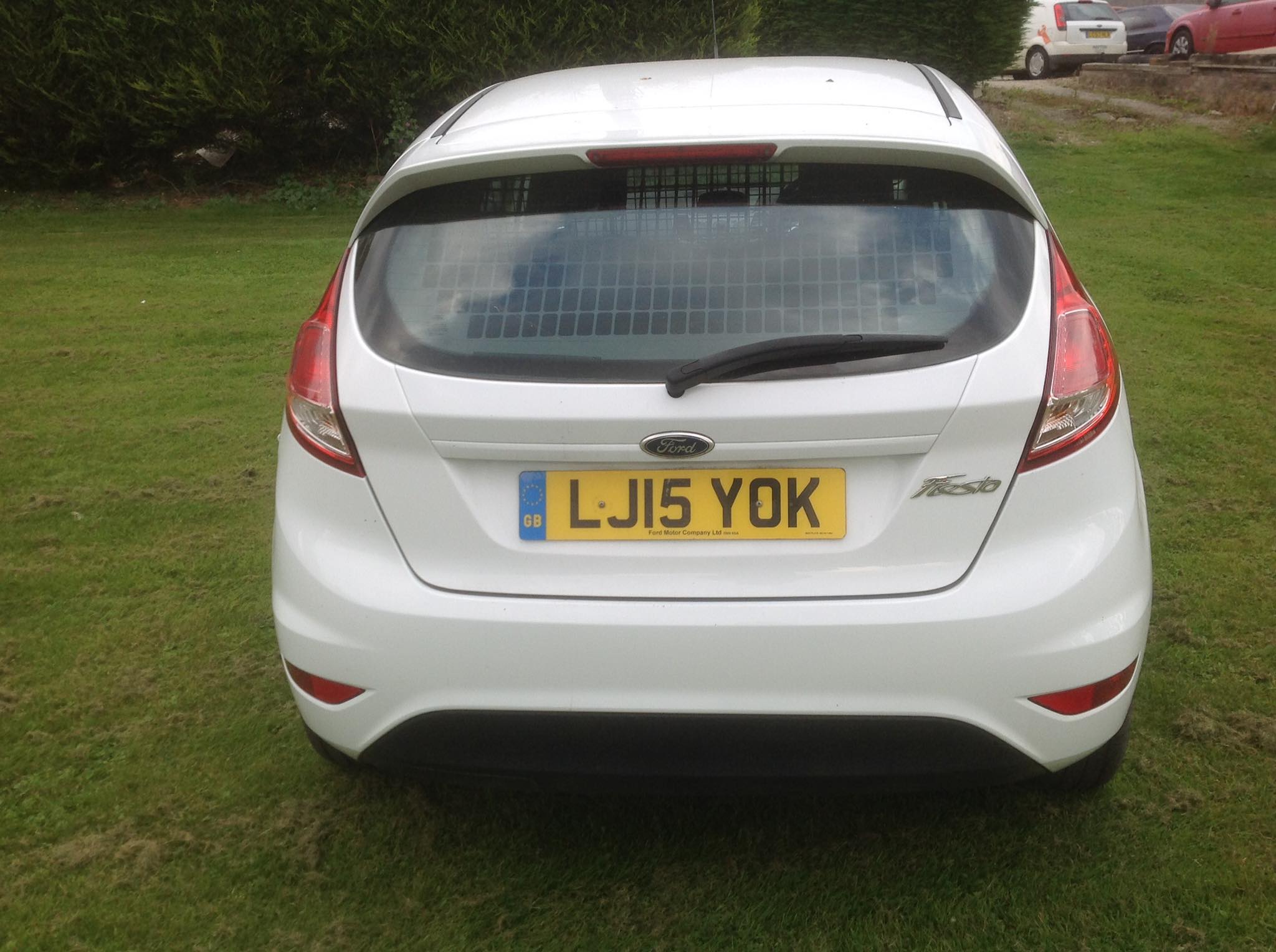 Ford Fiesta LJ15 YDK