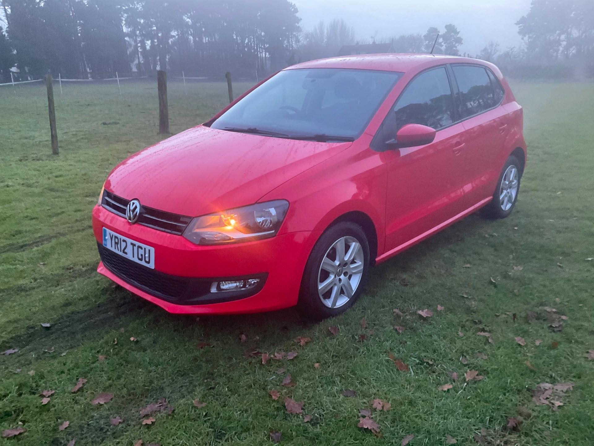 Volkswagen Polo Hatch YR12 TGU