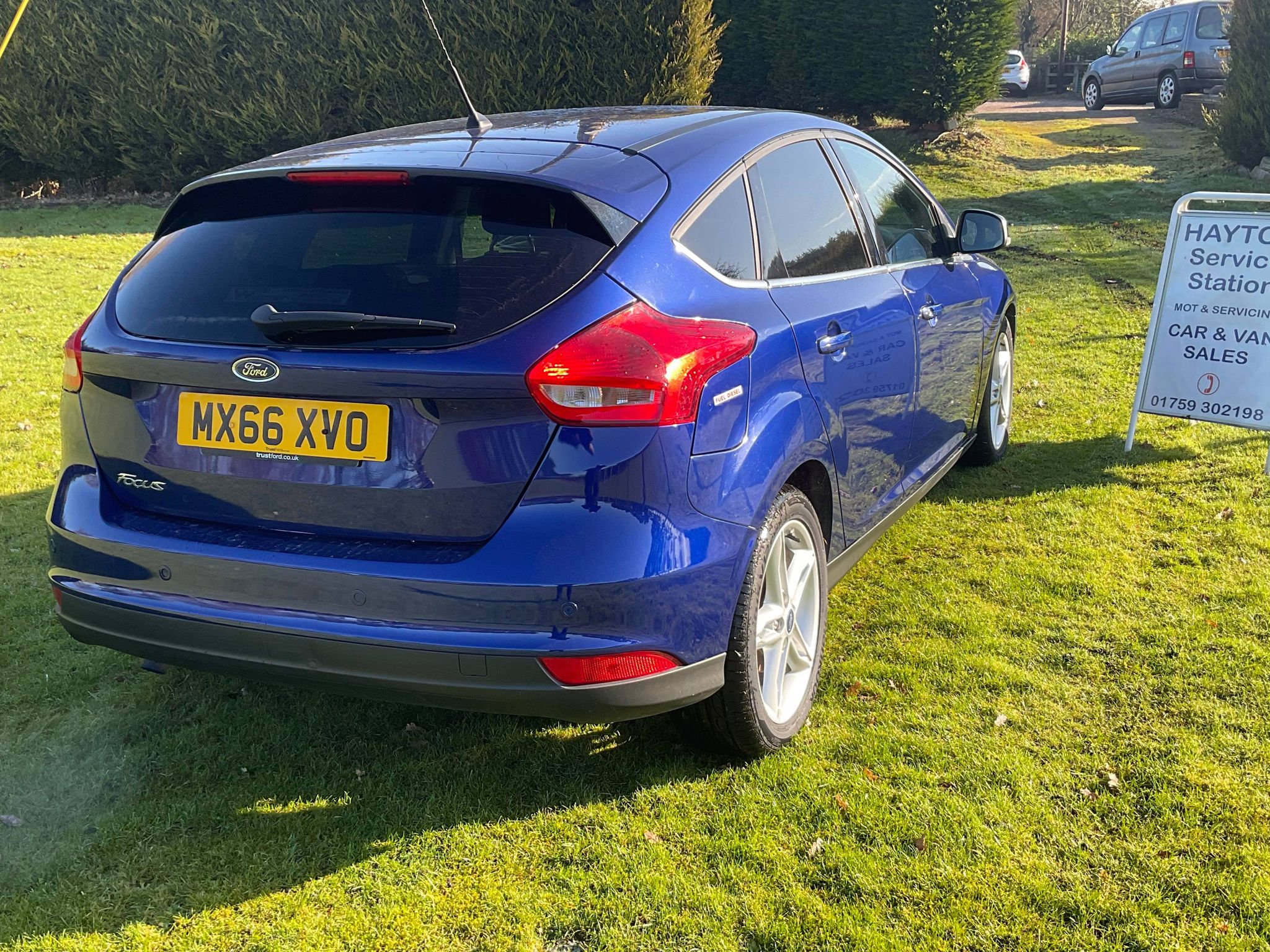 Ford Focus MX66 XVO