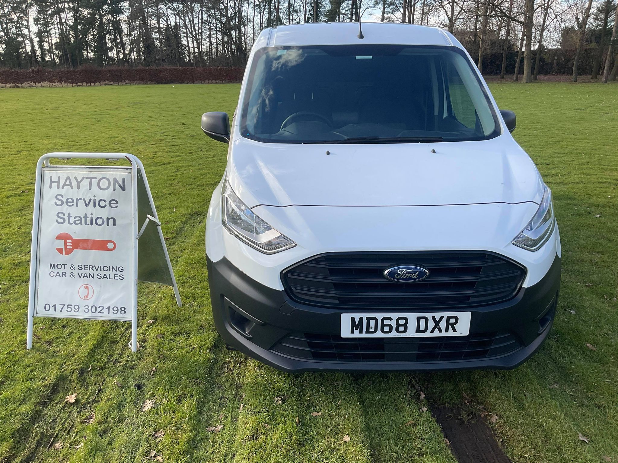 Ford Transit Connect MD68 DXR