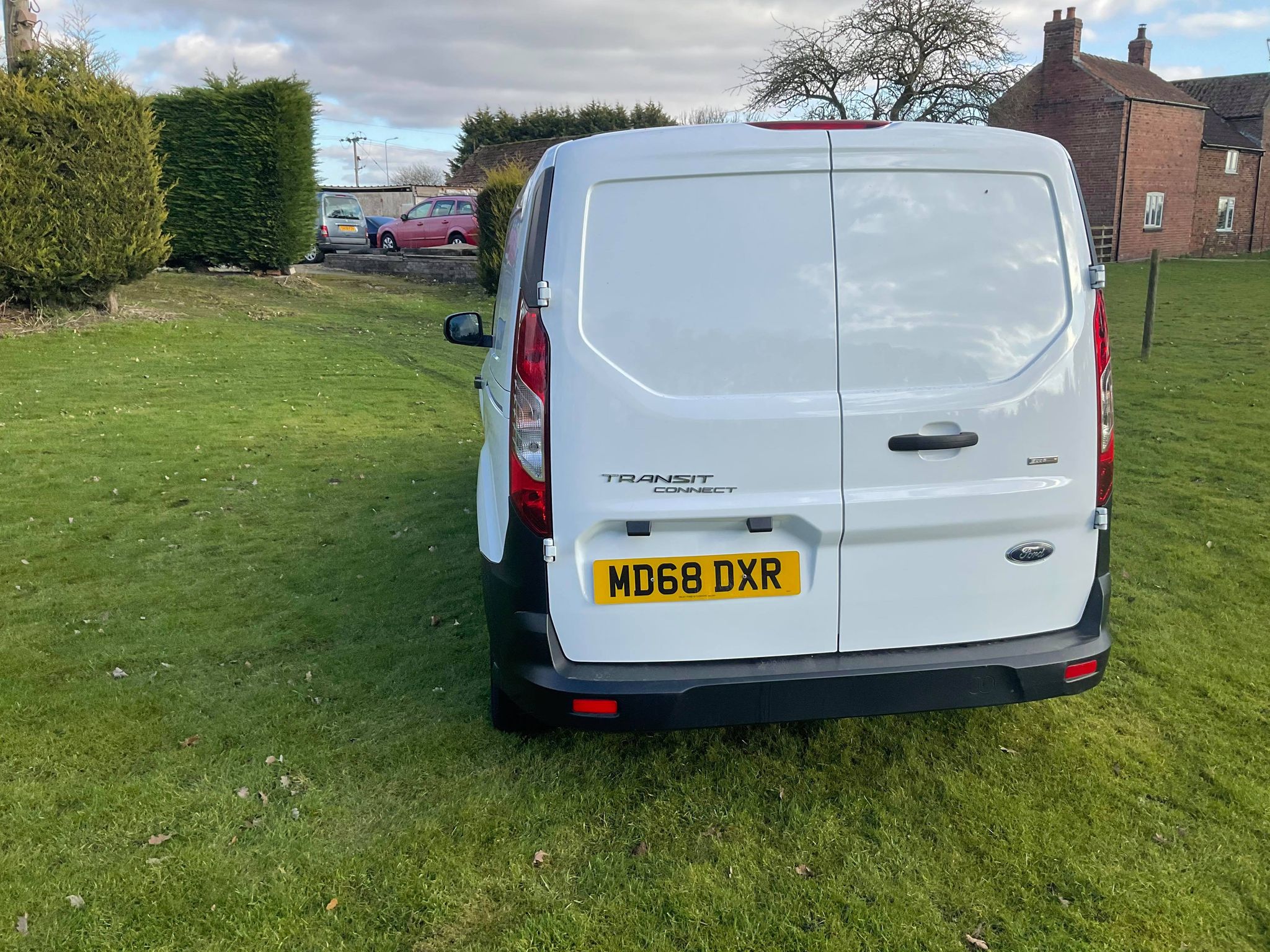 Ford Transit Connect MD68 DXR