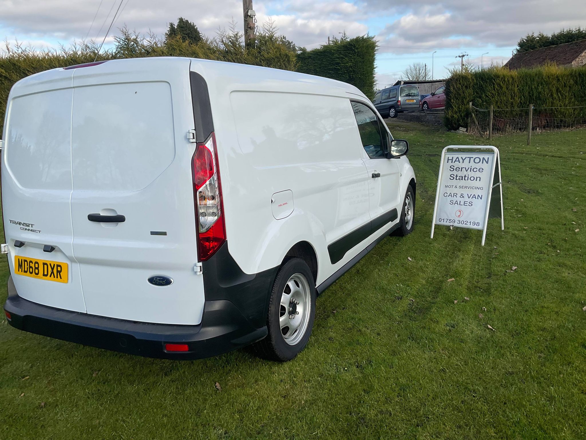 Ford Transit Connect MD68 DXR