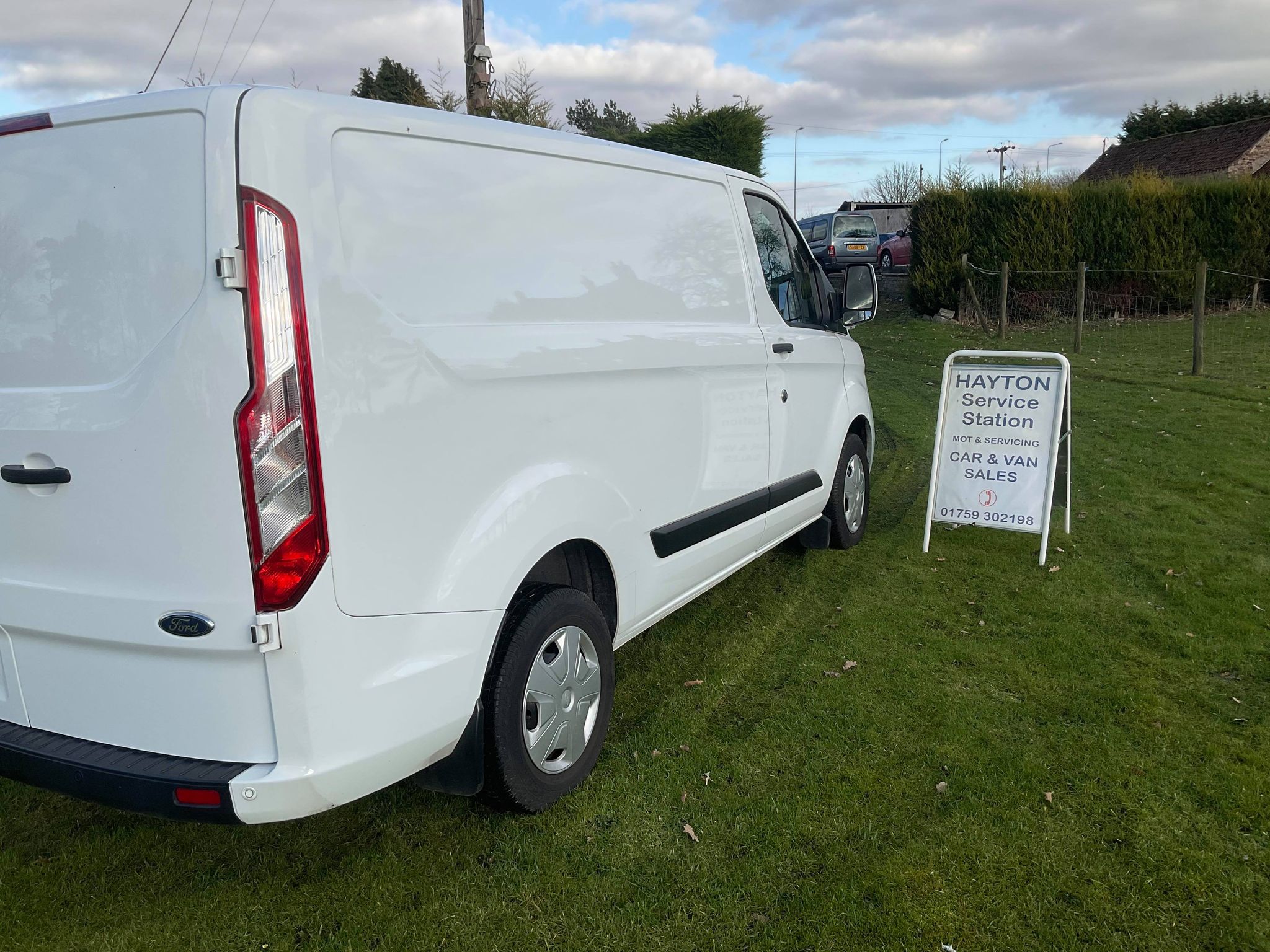 Ford Transit Custom MH68 ACZ