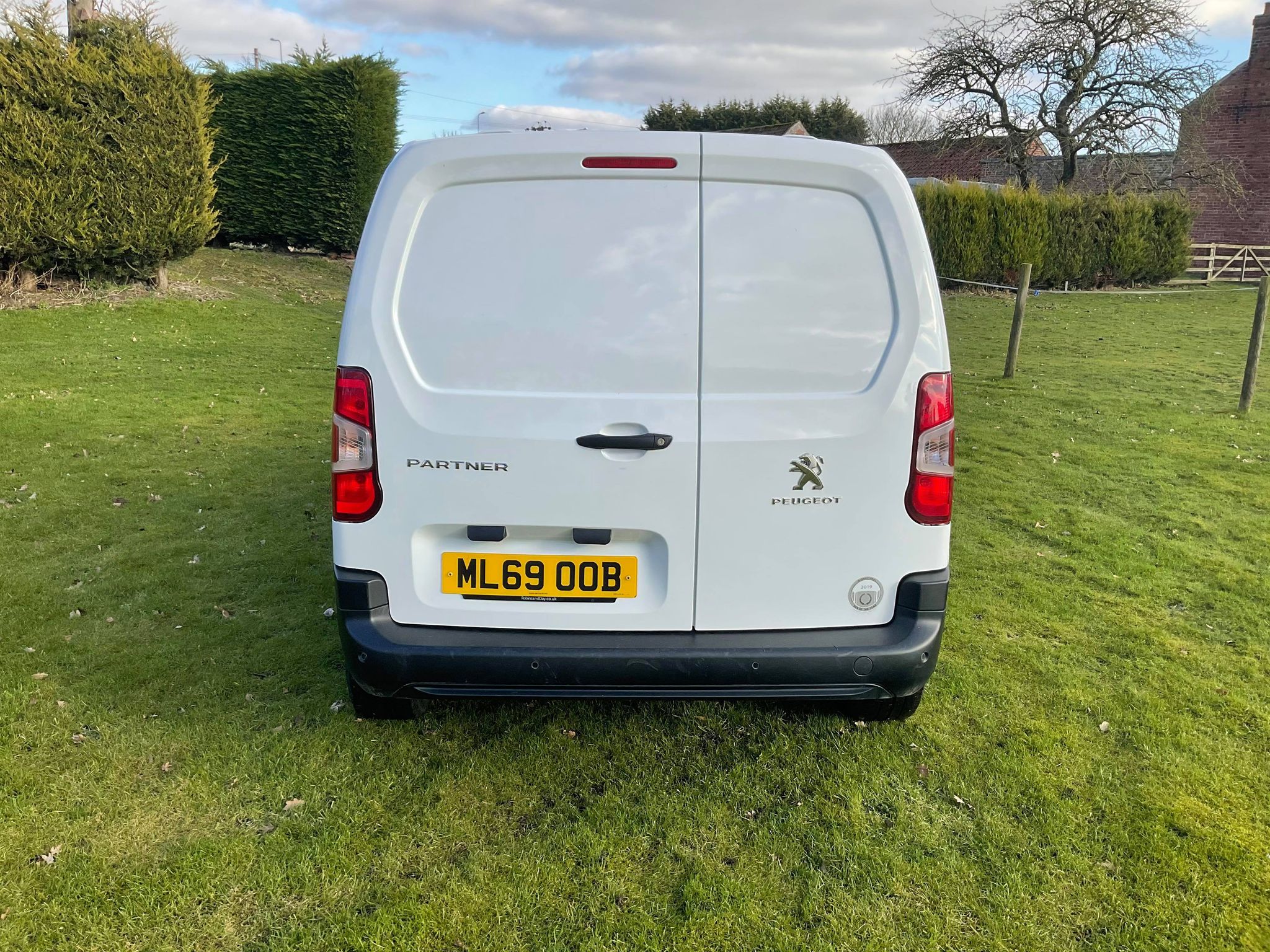 Peugeot Partner ML69 OOB Peugeot Partner ML69 OOB