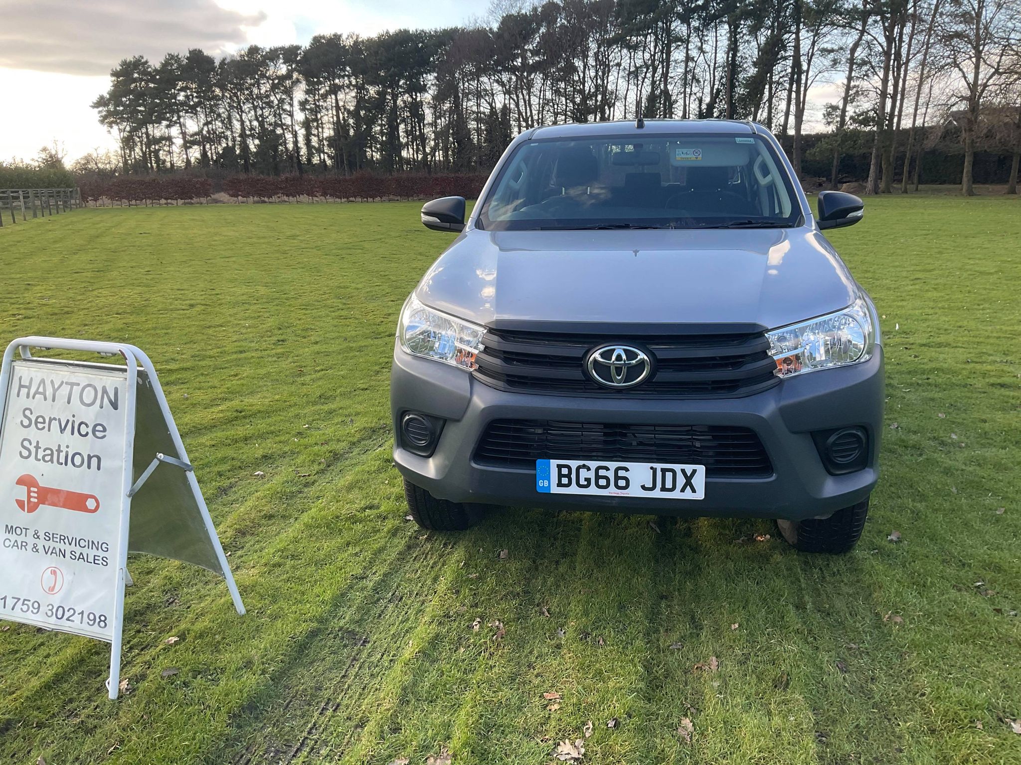 Toyota Hilux BG66 JDX