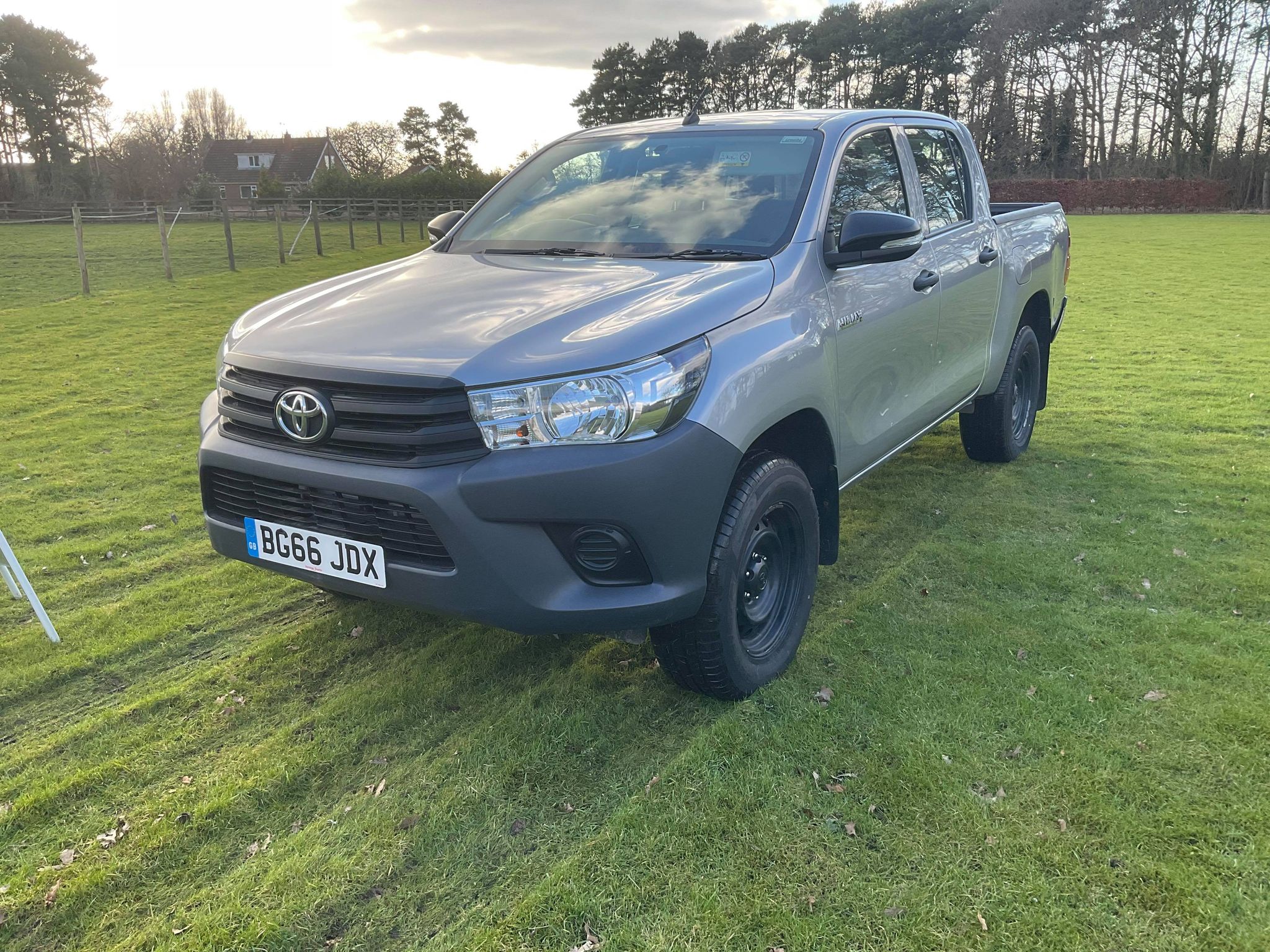 Toyota Hilux BG66 JDX