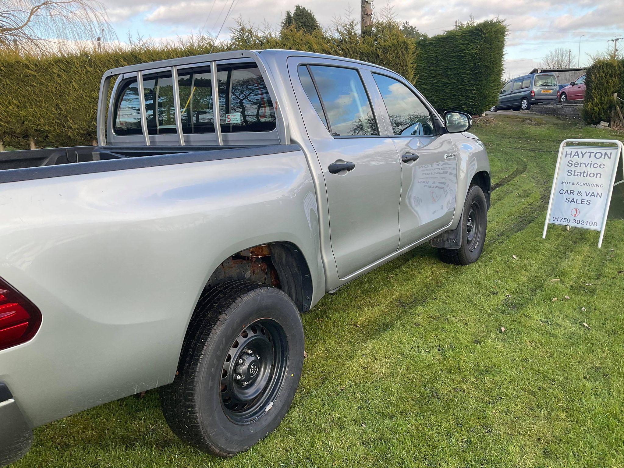 Toyota Hilux BG66 JDX