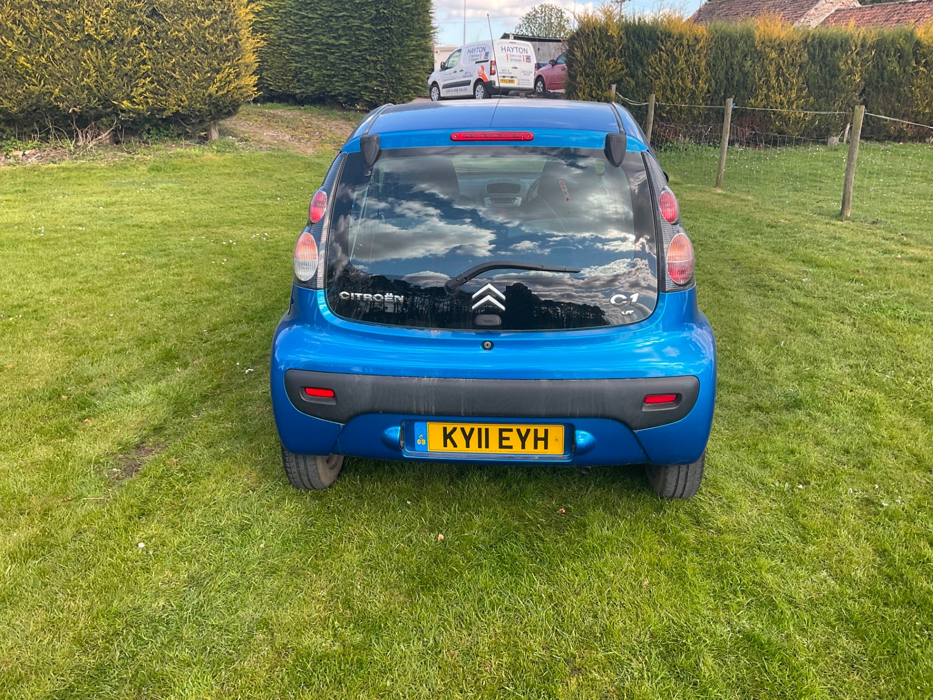 Citroen C1 KY11 EYH