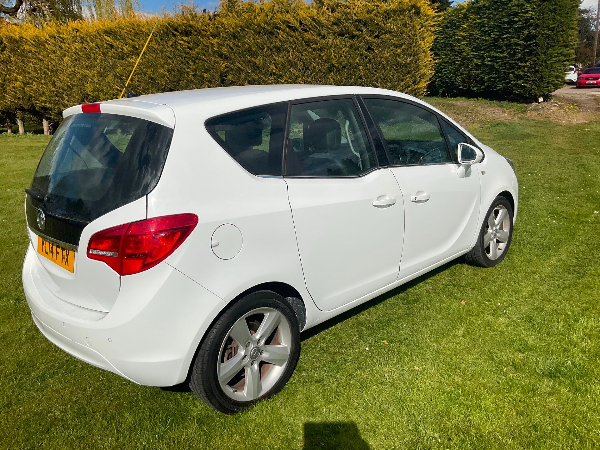 Vauxhall Meriva YL14 FTX