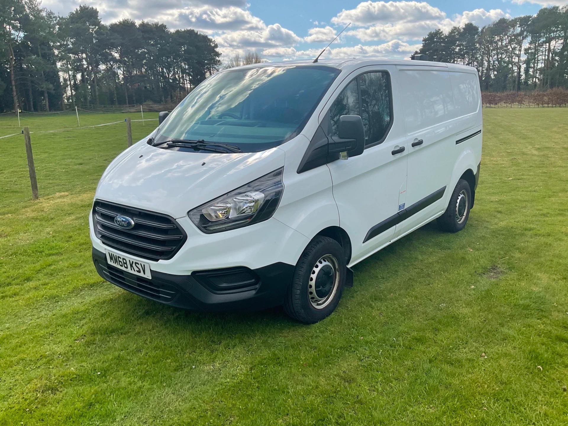 Ford Transit Custom MM68 KSV