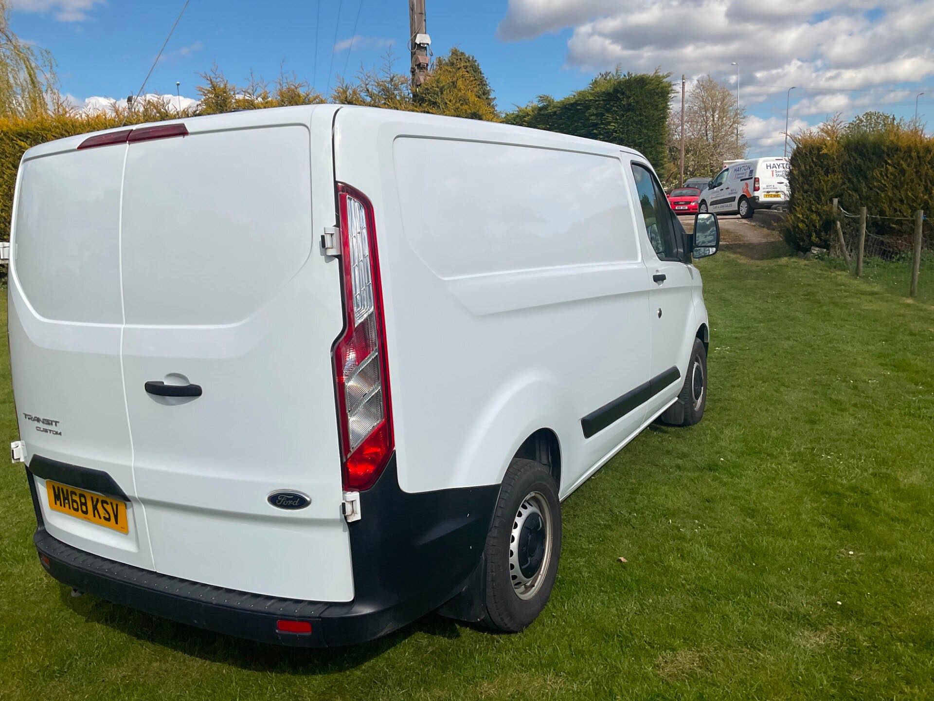 Ford Transit Custom MM68 KSV