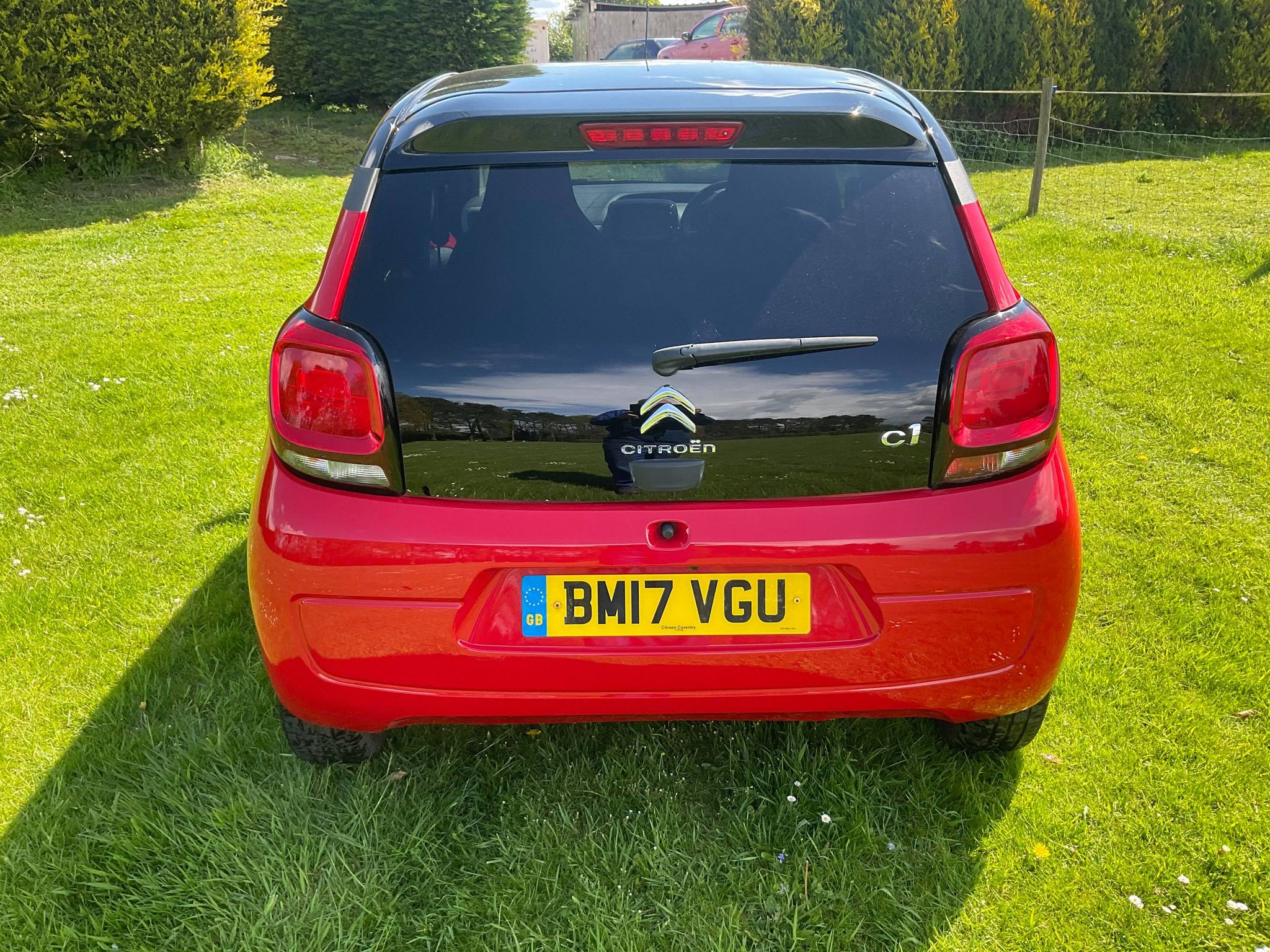 Citroen C1 BM17 VGU