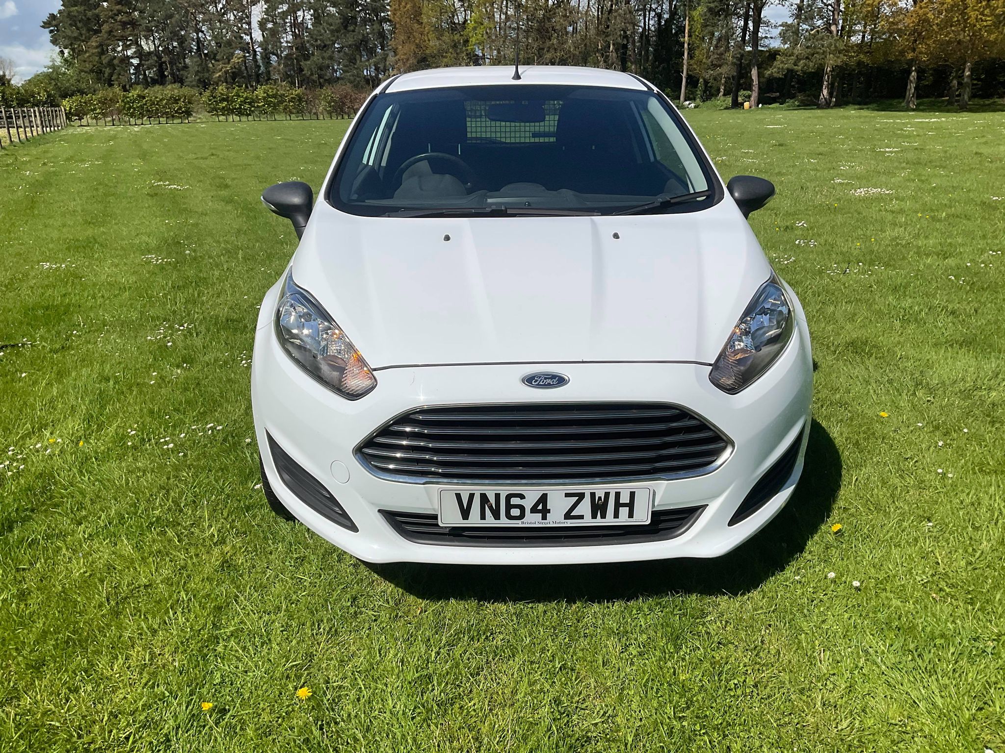 Ford Fiesta NV64 ZWH