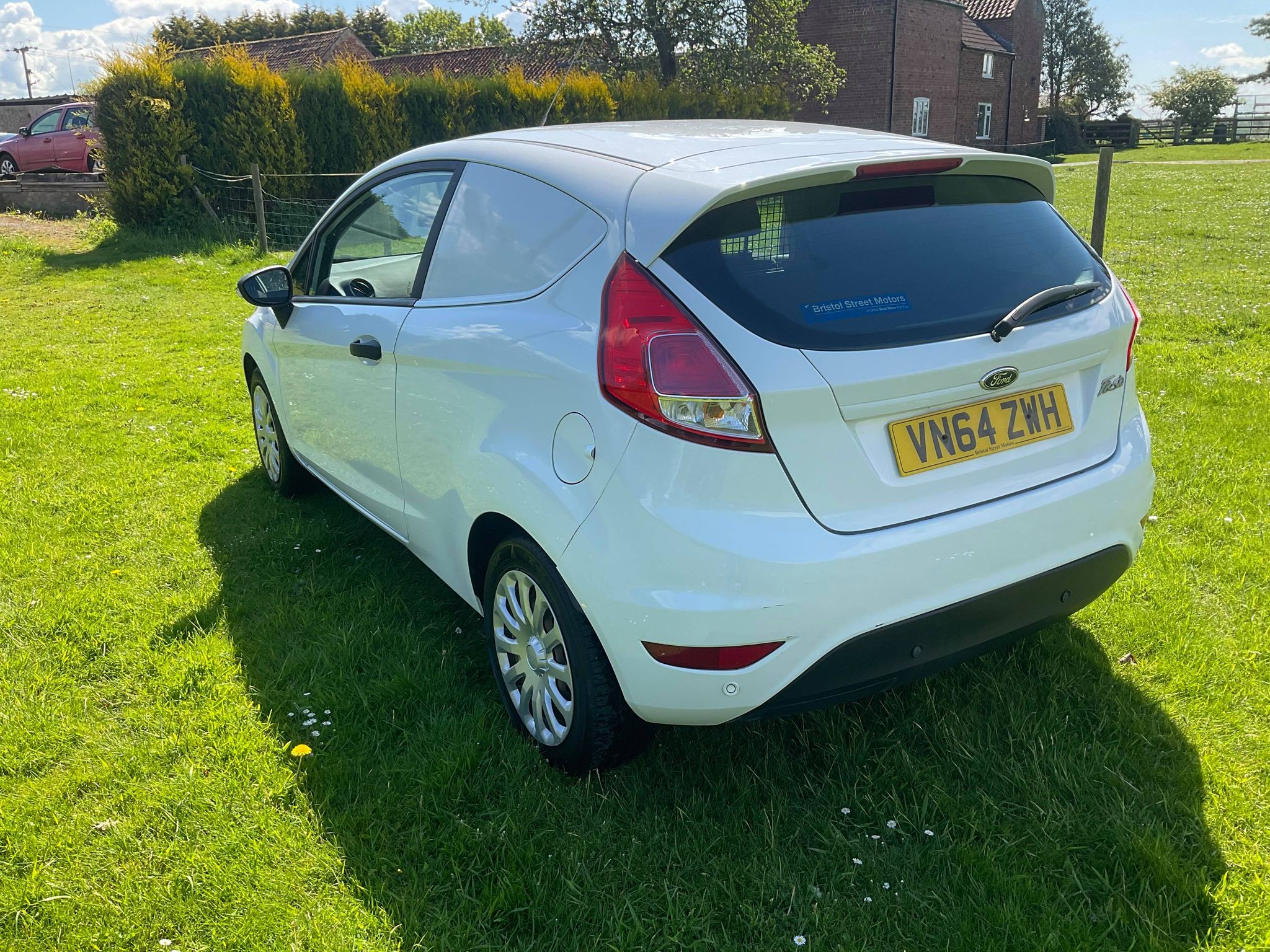 Ford Fiesta NV64 ZWH