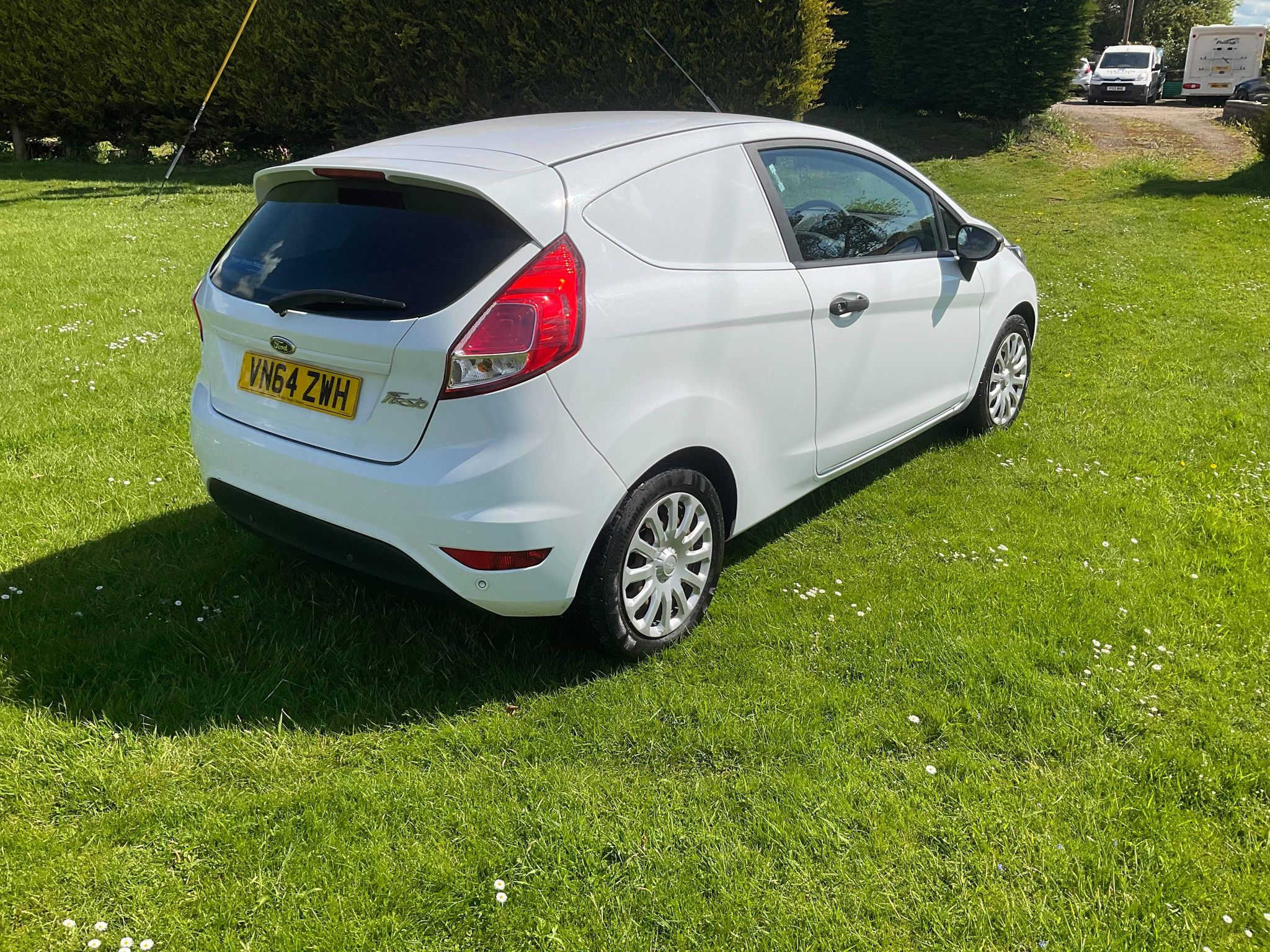 Ford Fiesta NV64 ZWH