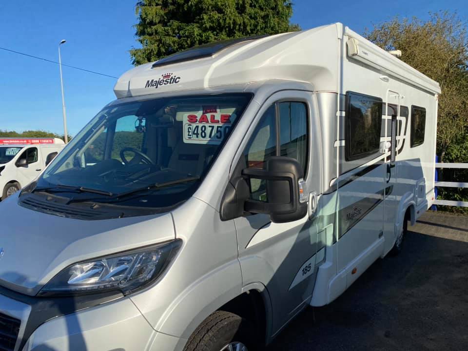 Elddis Majestic 185 PO18 DBX