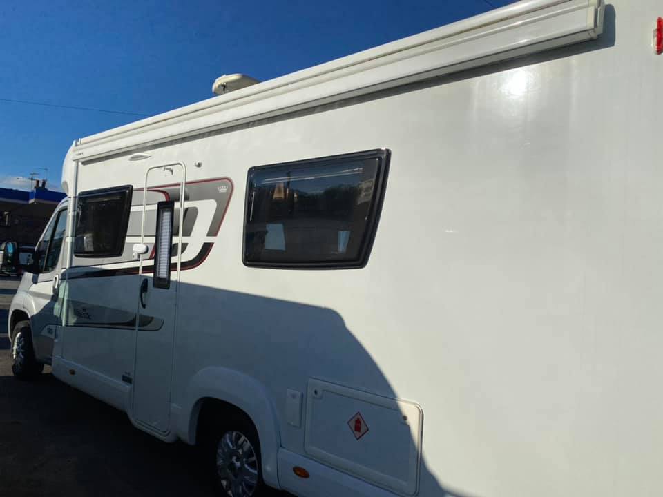 Elddis Majestic 185 PO18 DBX