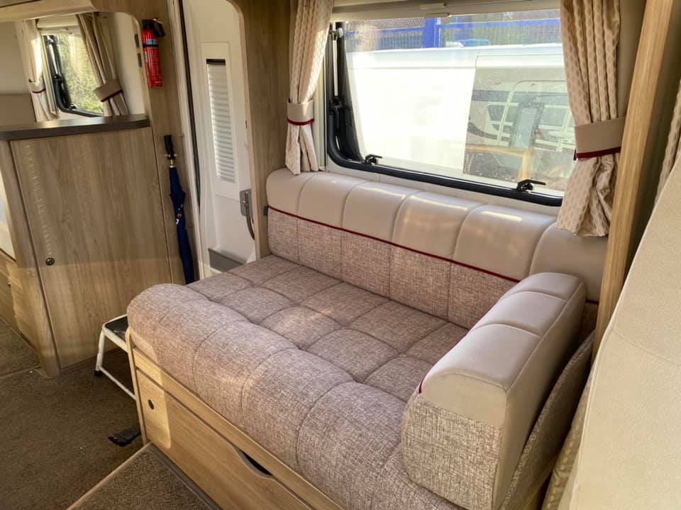 Elddis Majestic 185 PO18 DBX