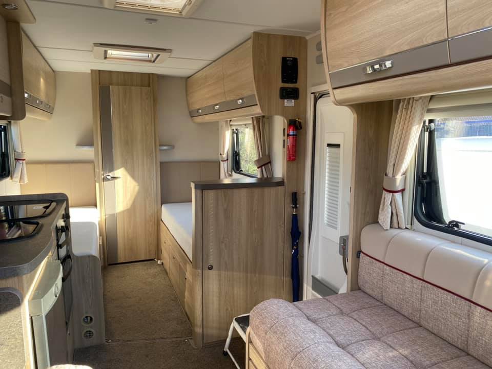 Elddis Majestic 185 PO18 DBX