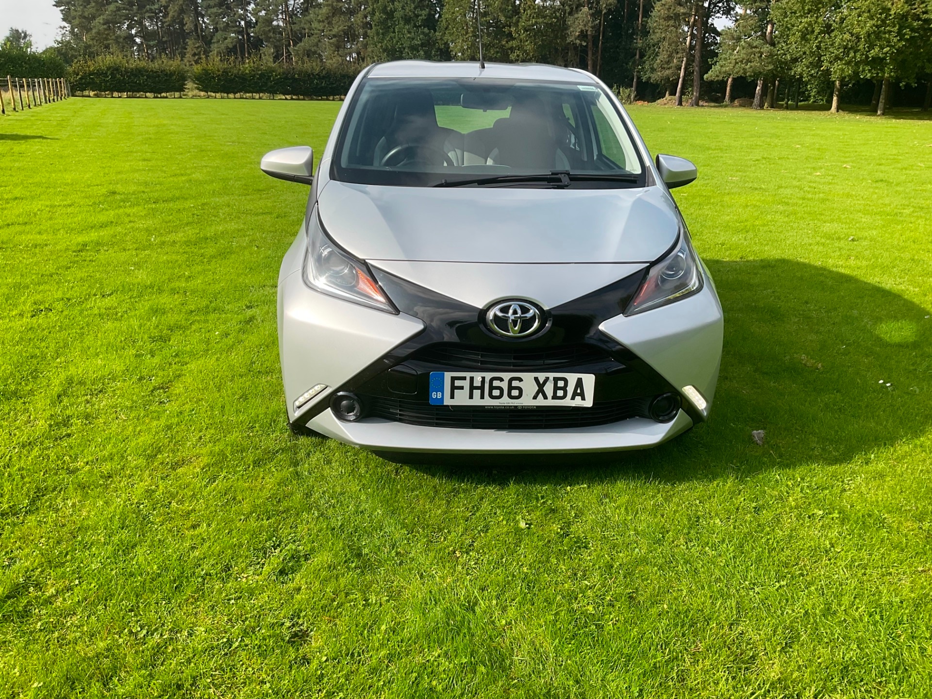 Toyota Aygo FH66XBA