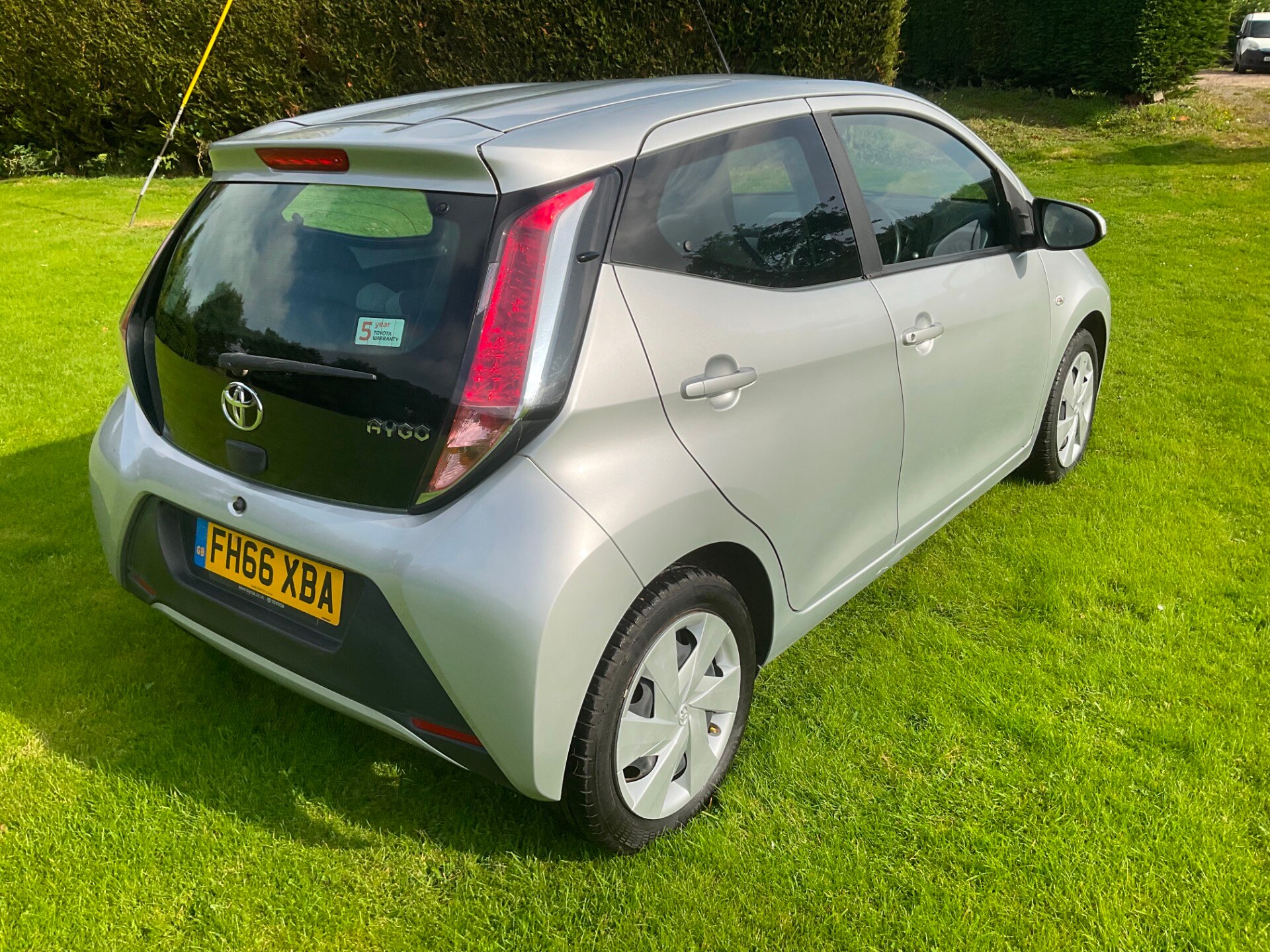 Toyota Aygo FH66XBA