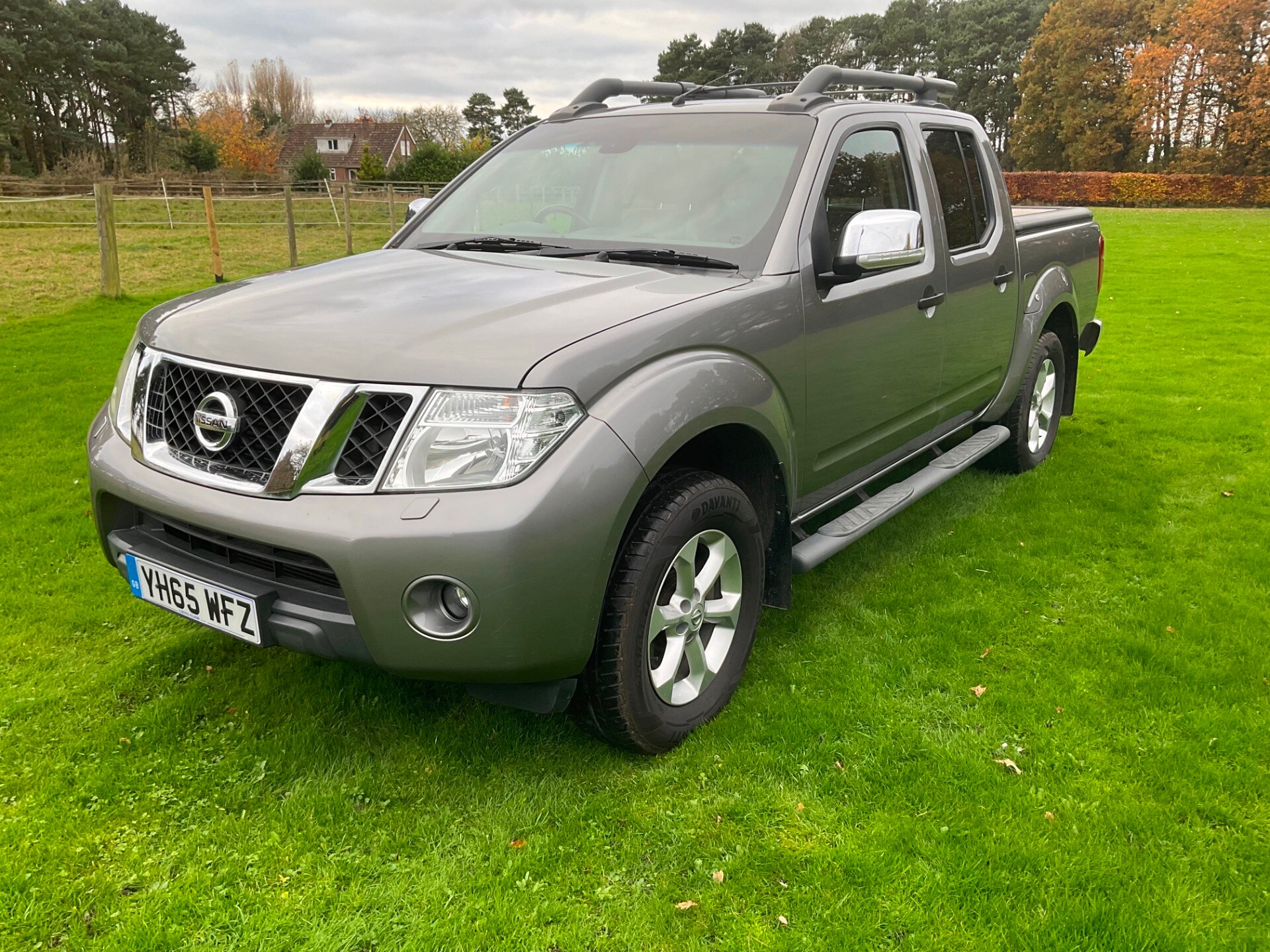 Nissan Navara YH65WFZ