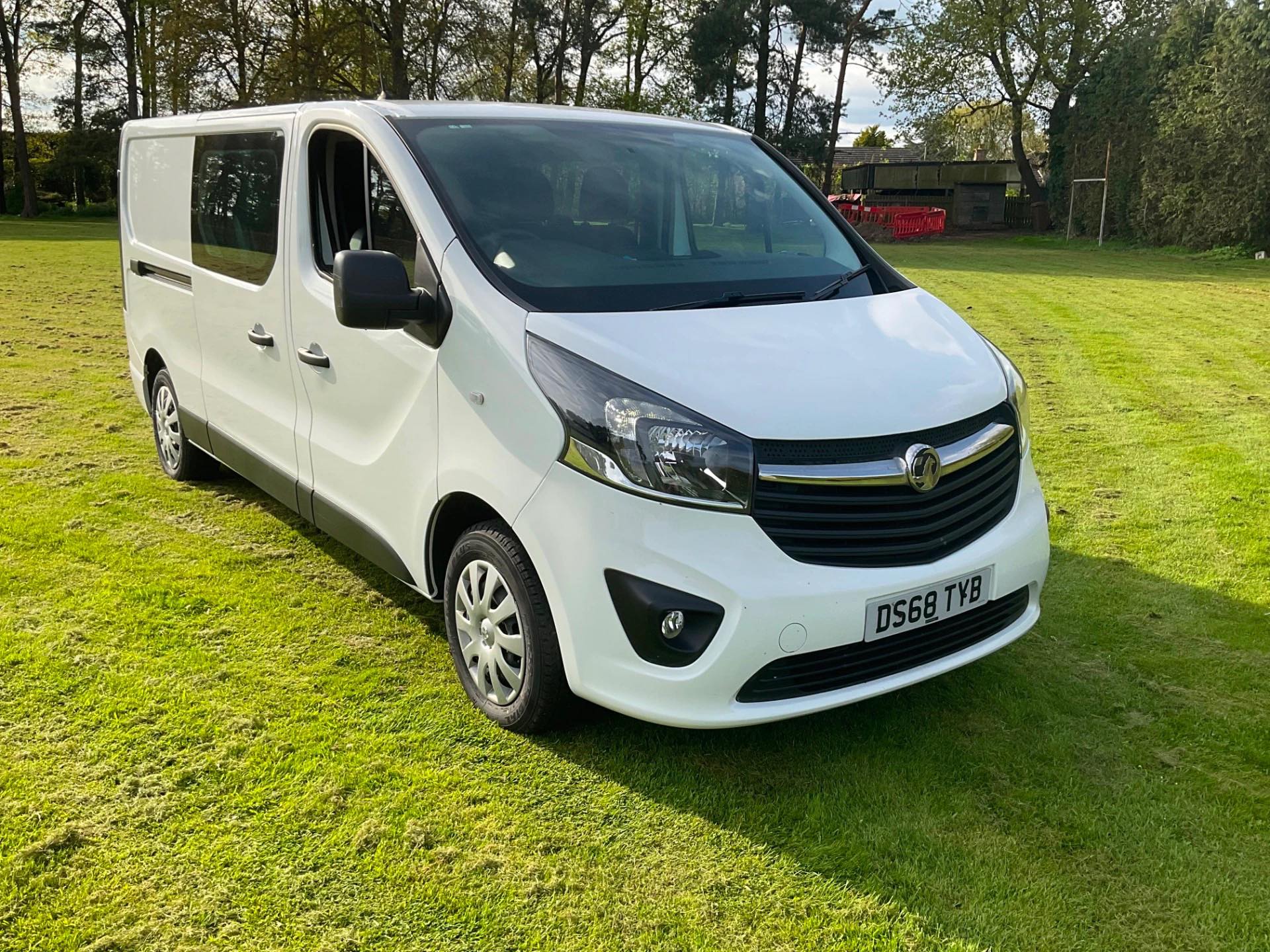 Vauxhall Vivaro DS68 TYB