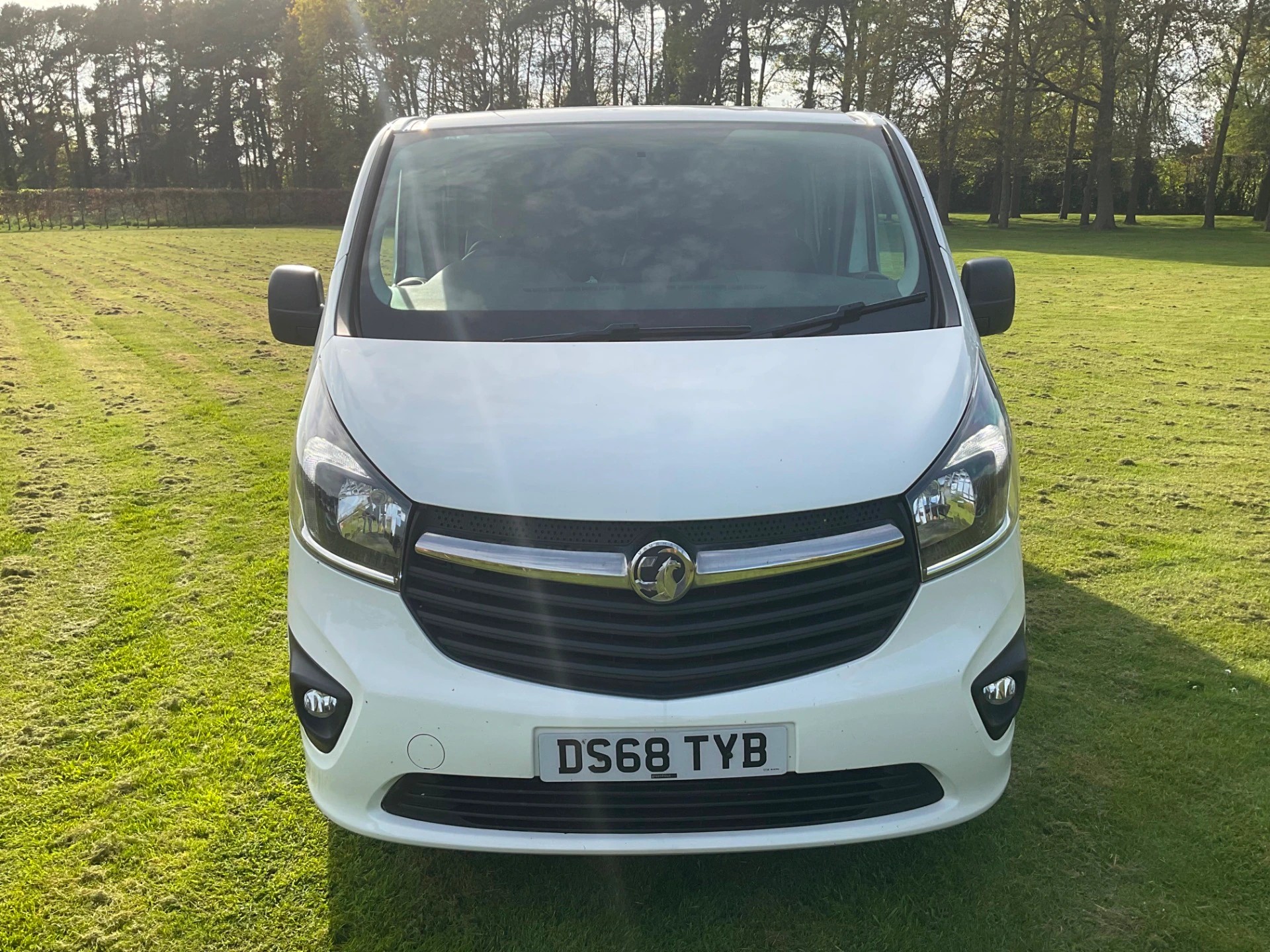 Vauxhall Vivaro DS68 TYB