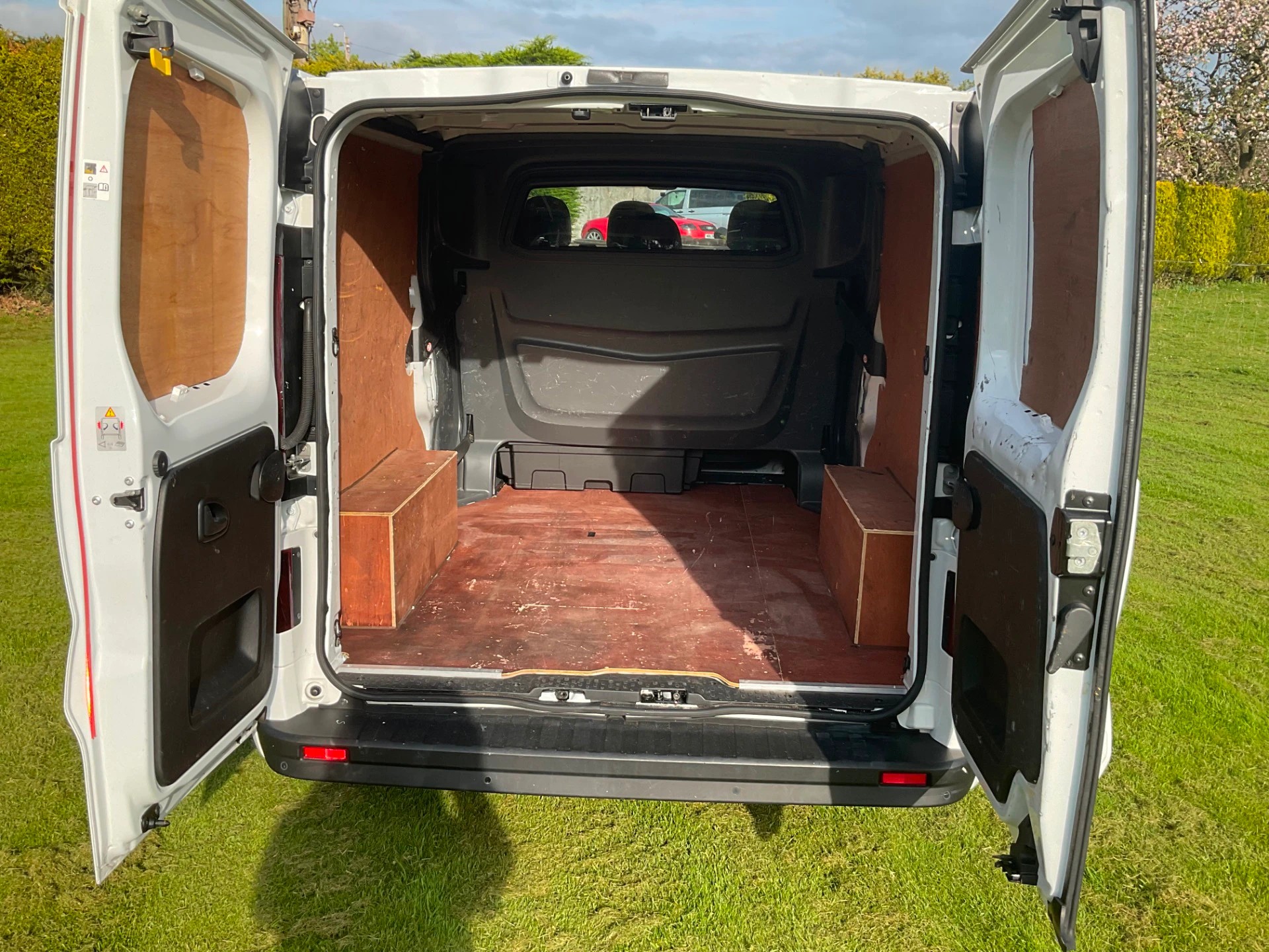 Vauxhall Vivaro DS68 TYB