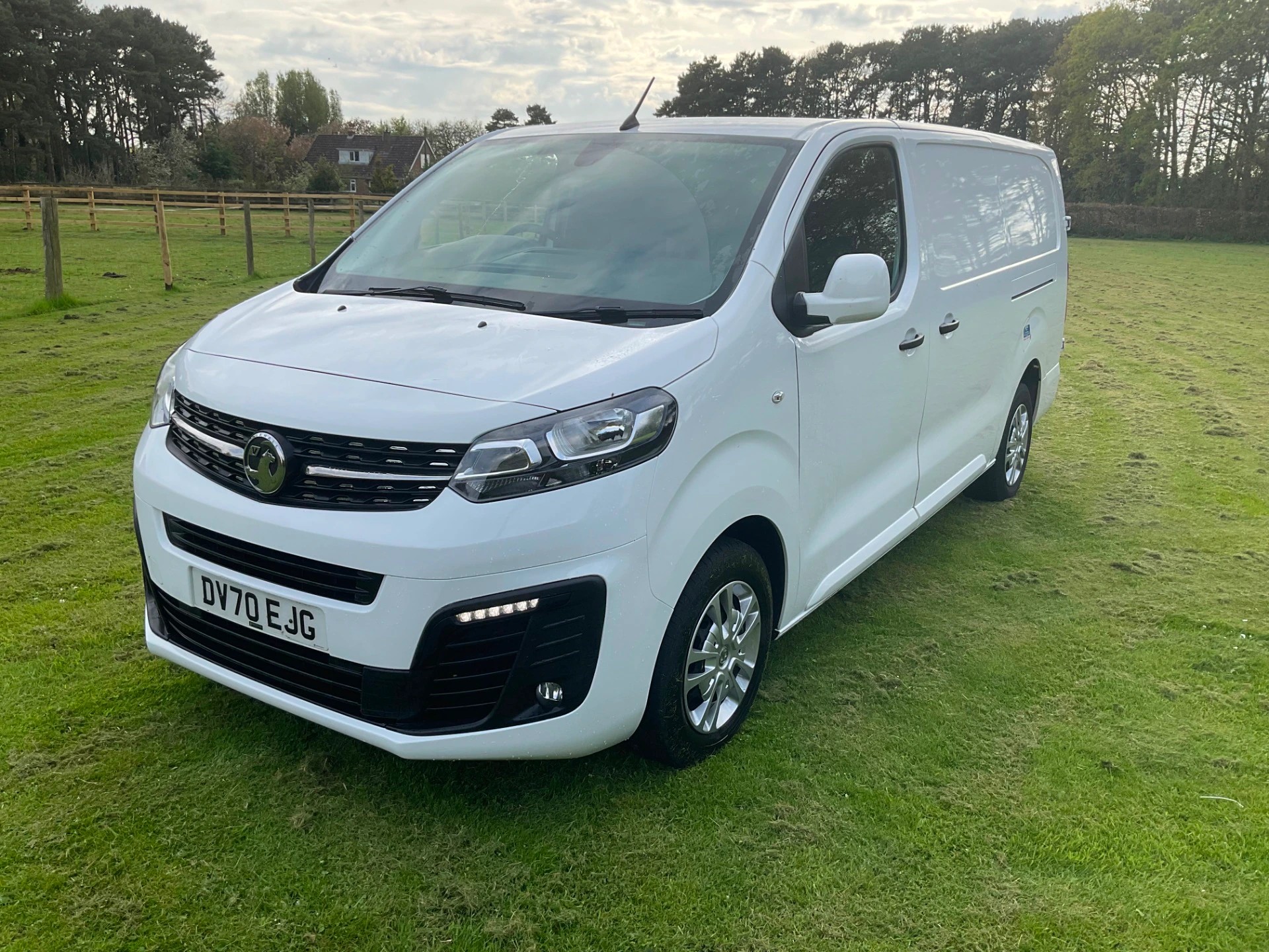 Vauxhall Vivaro DV70 EJG