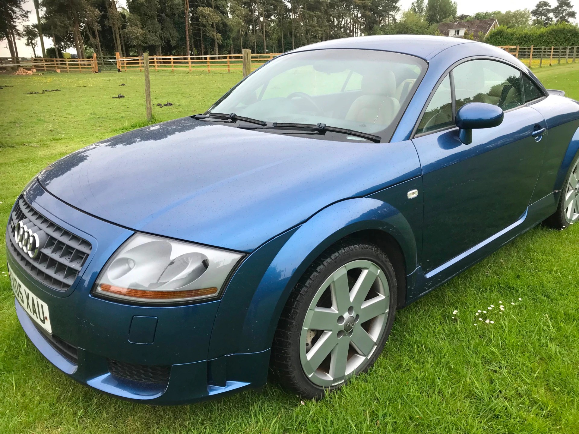 Audi TT Coupe YX05 XAU