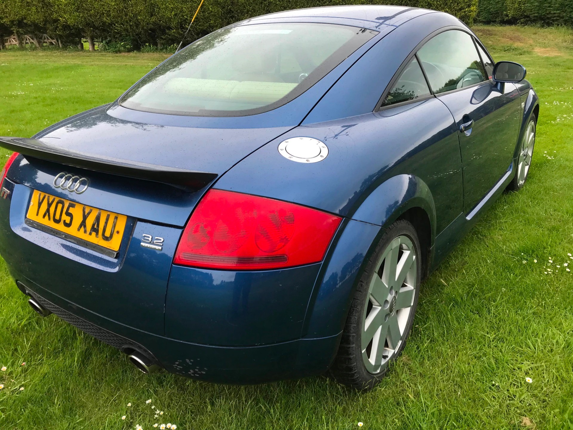 Audi TT Coupe YX05 XAU