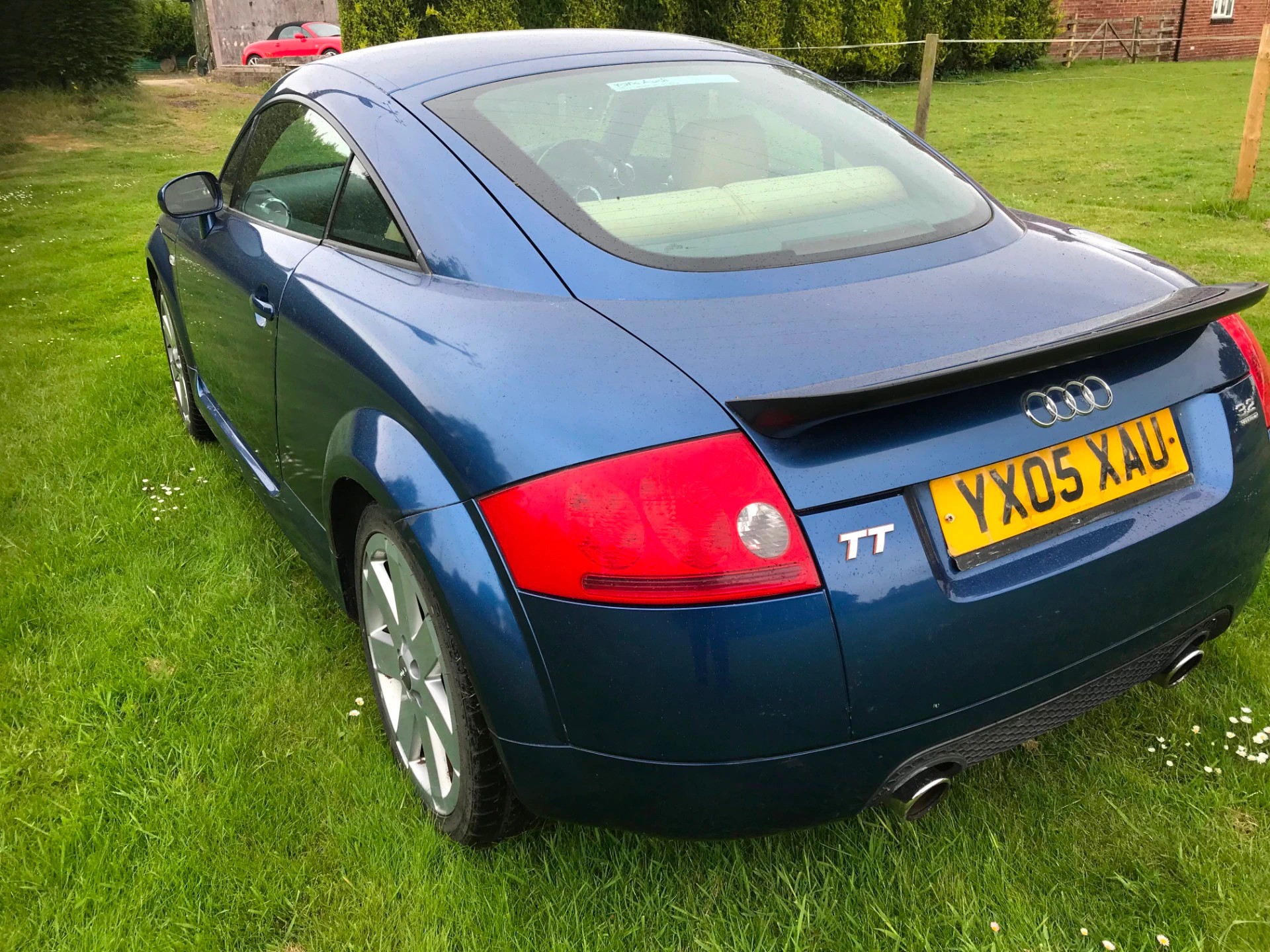 Audi TT Coupe YX05 XAU