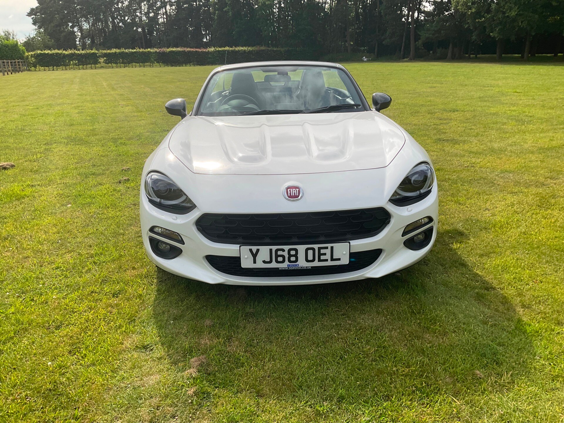 Fiat 124 Spider YJ68OEL