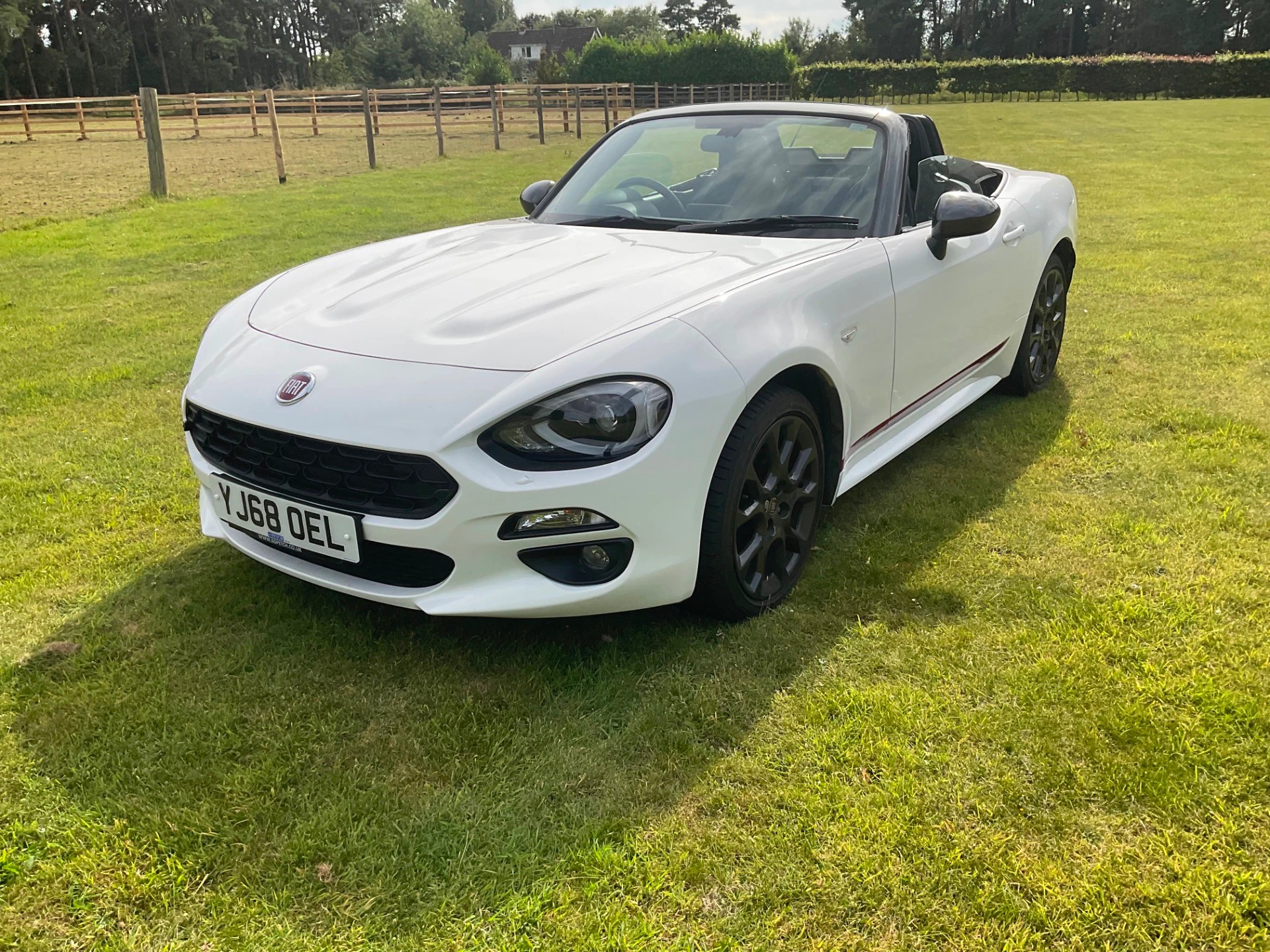 Fiat 124 Spider YJ68OEL