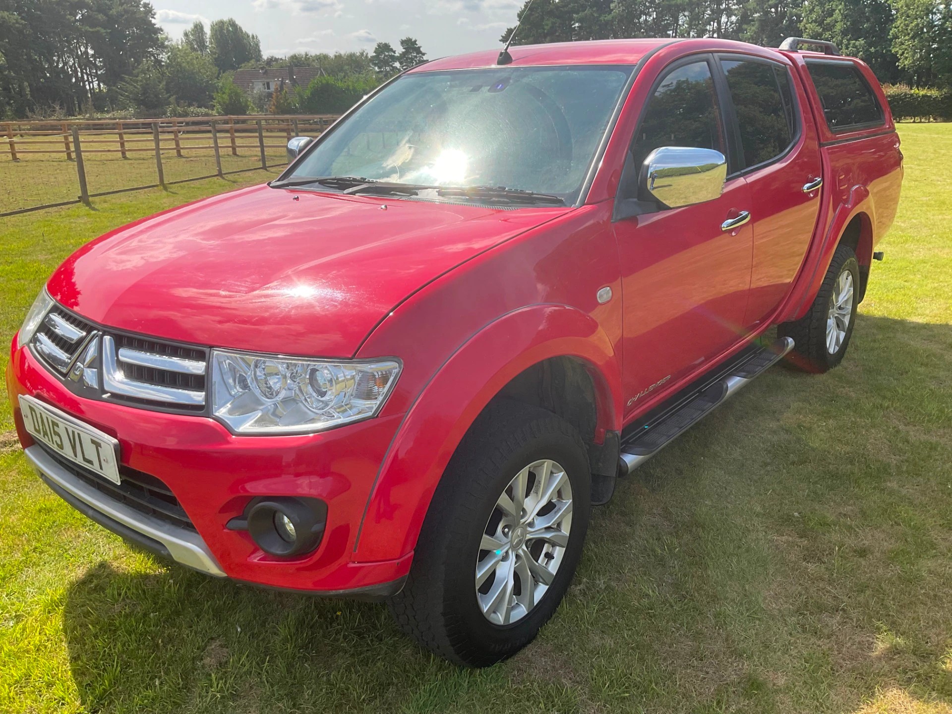 Mitsubishi L200 DA15 VLT