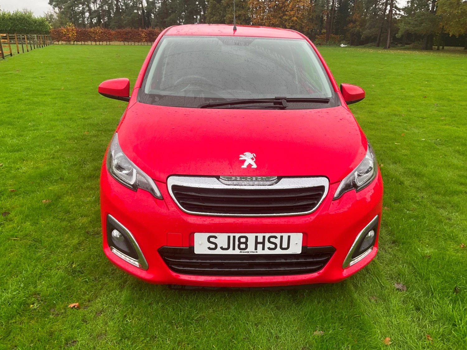 Peugeot 108 SJ18 HSU